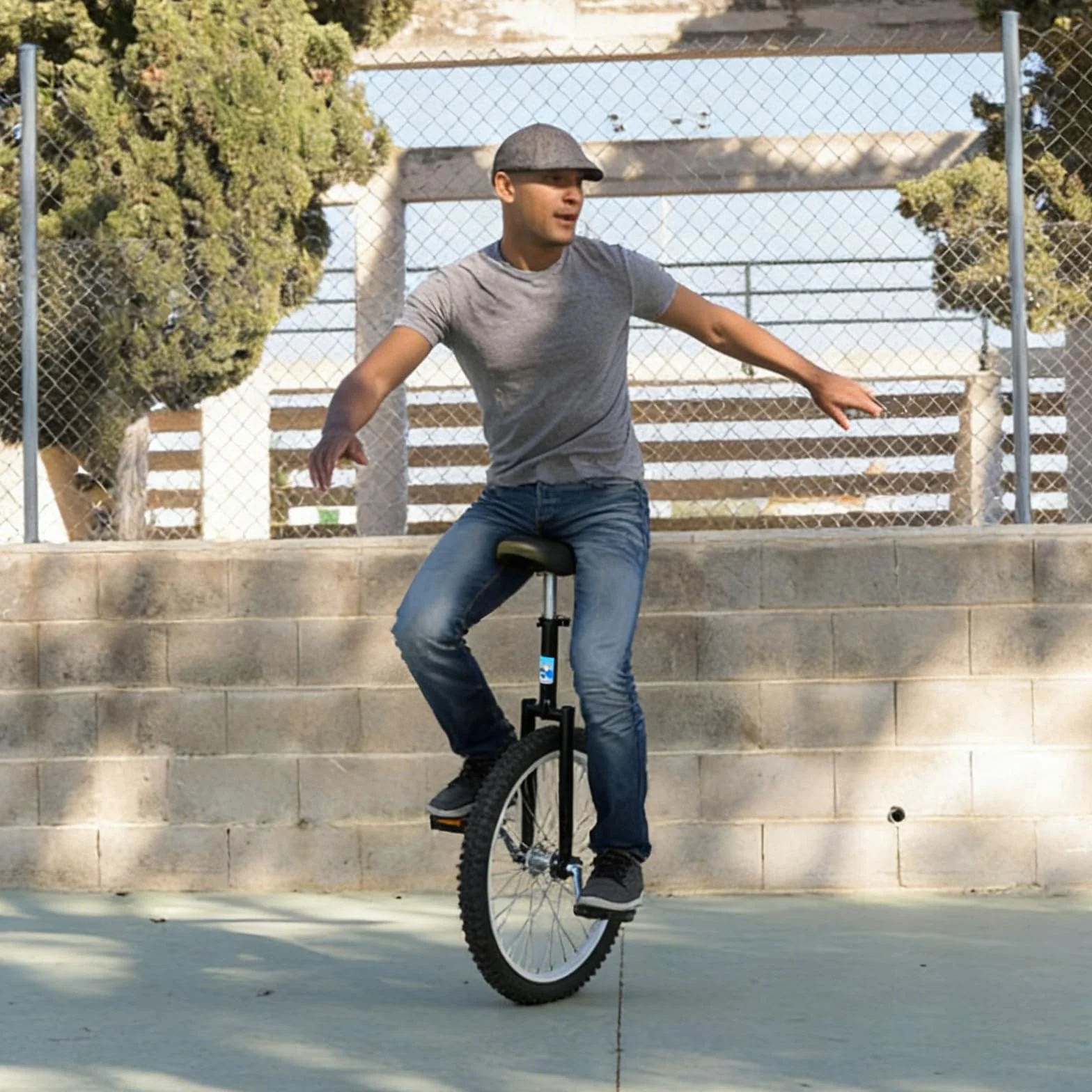 Uyoyous Monocycle LUXUS 20 pouces Unicycle pour Adultes et Enfants