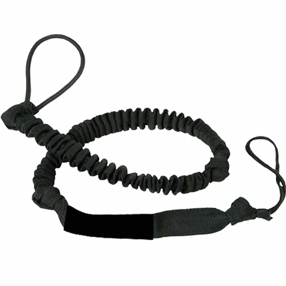Mystic Watersports Uphaul Elastic Noir Rembourrage Doux Boucle élastique Dyneema