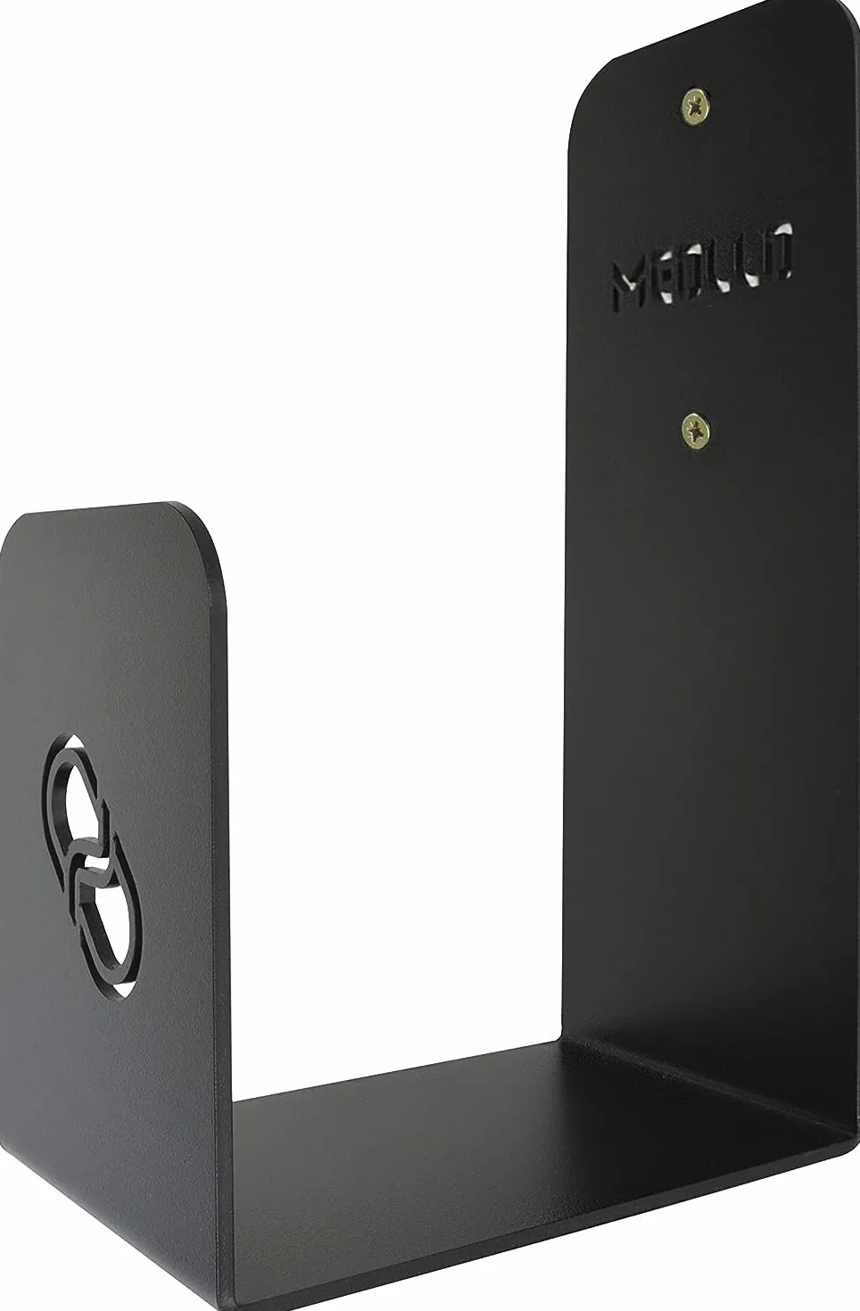 GOLF Support mural pour corde de bataille acier au carbone Noir Flex régulier