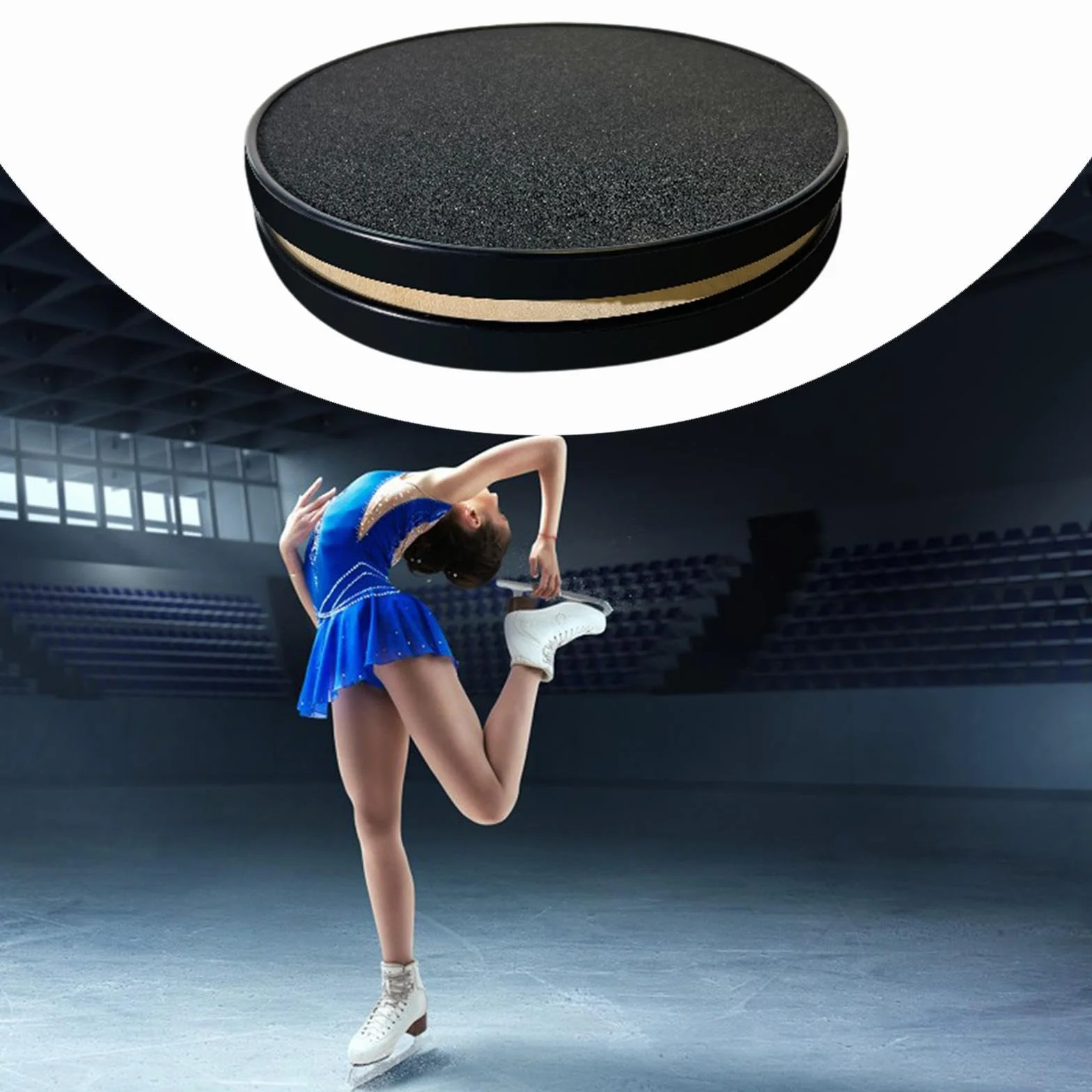 Perfeclan Turning Board, Ballet Tournant Accessoires Table de Patinage Danse Turn Board
