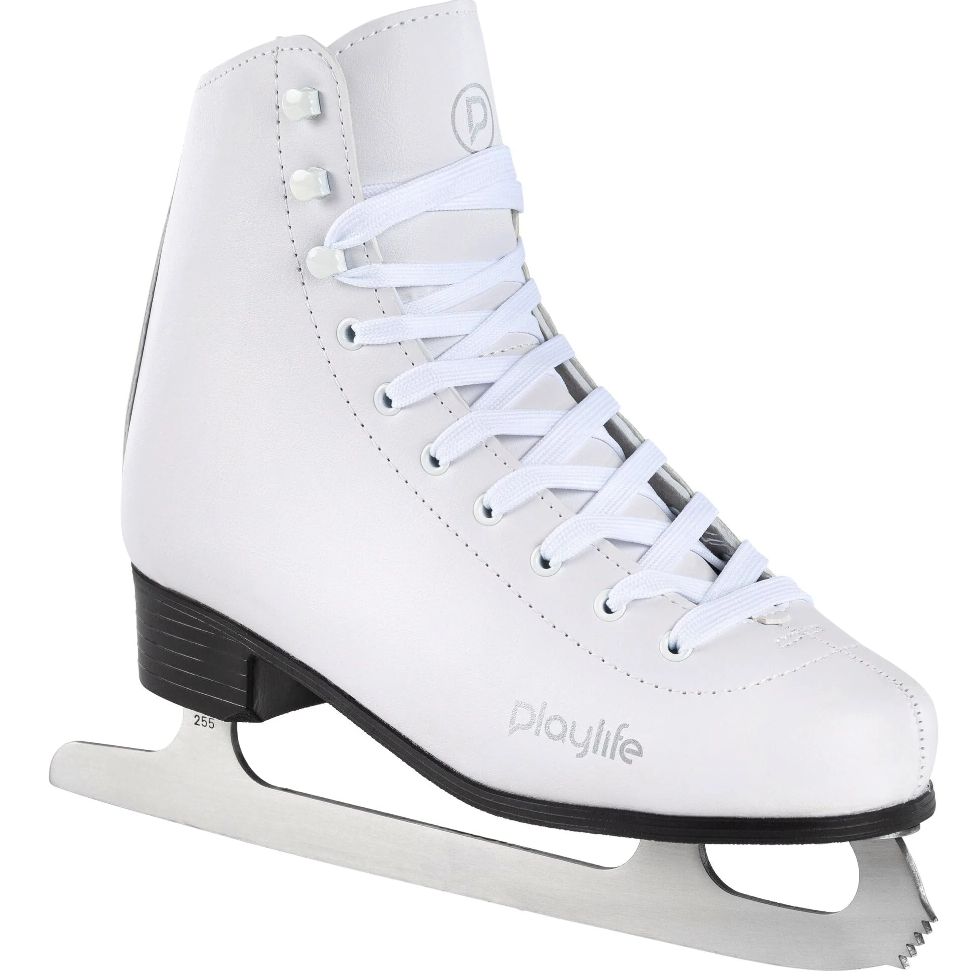 Powerslide Playlife 902255 Classic White Patins à Glace pour Femme Blanc