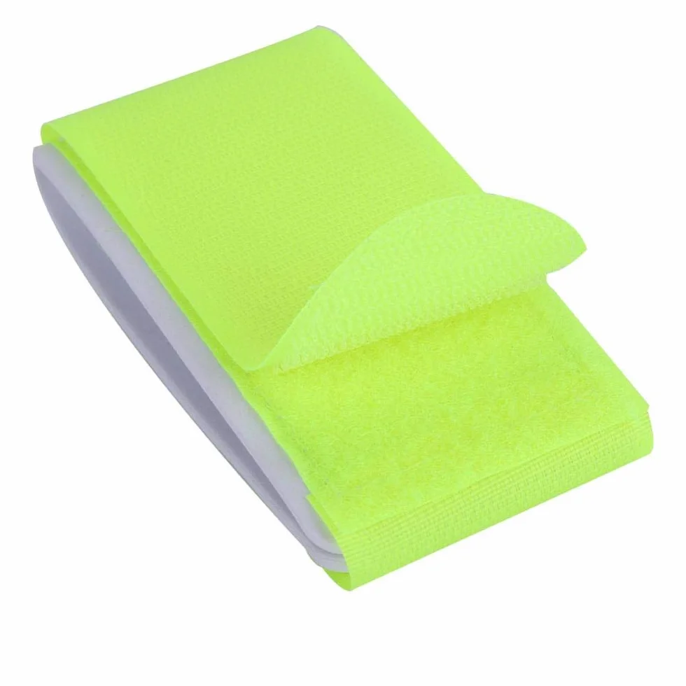 Alomejor Sangle de Ski en Nylon Réglable, Courroie de Snowboard Universelle Jaune