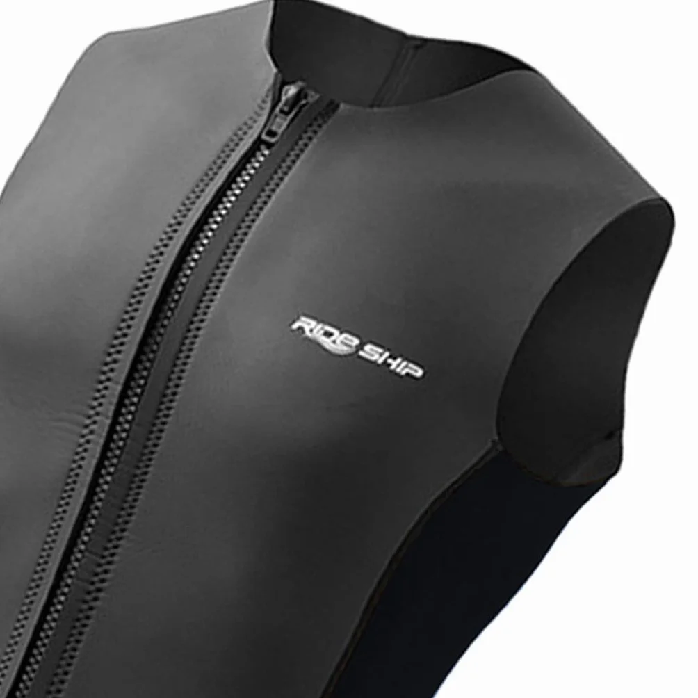 F Fityle Gilet de plongée sans Manches en Néoprène avec Tuba, Combinaison Thermique
