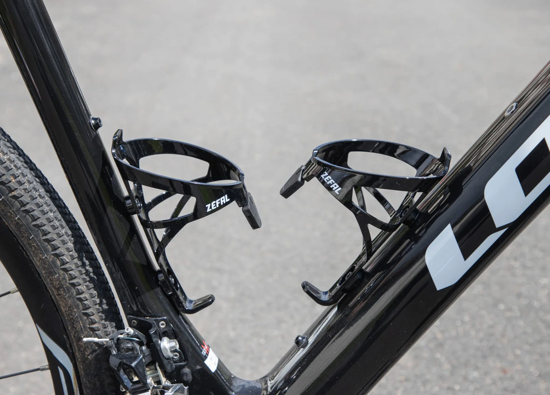 ZEFAL Pack Pulse A2 Porte-Bidons Vélo Légers 26g Noir