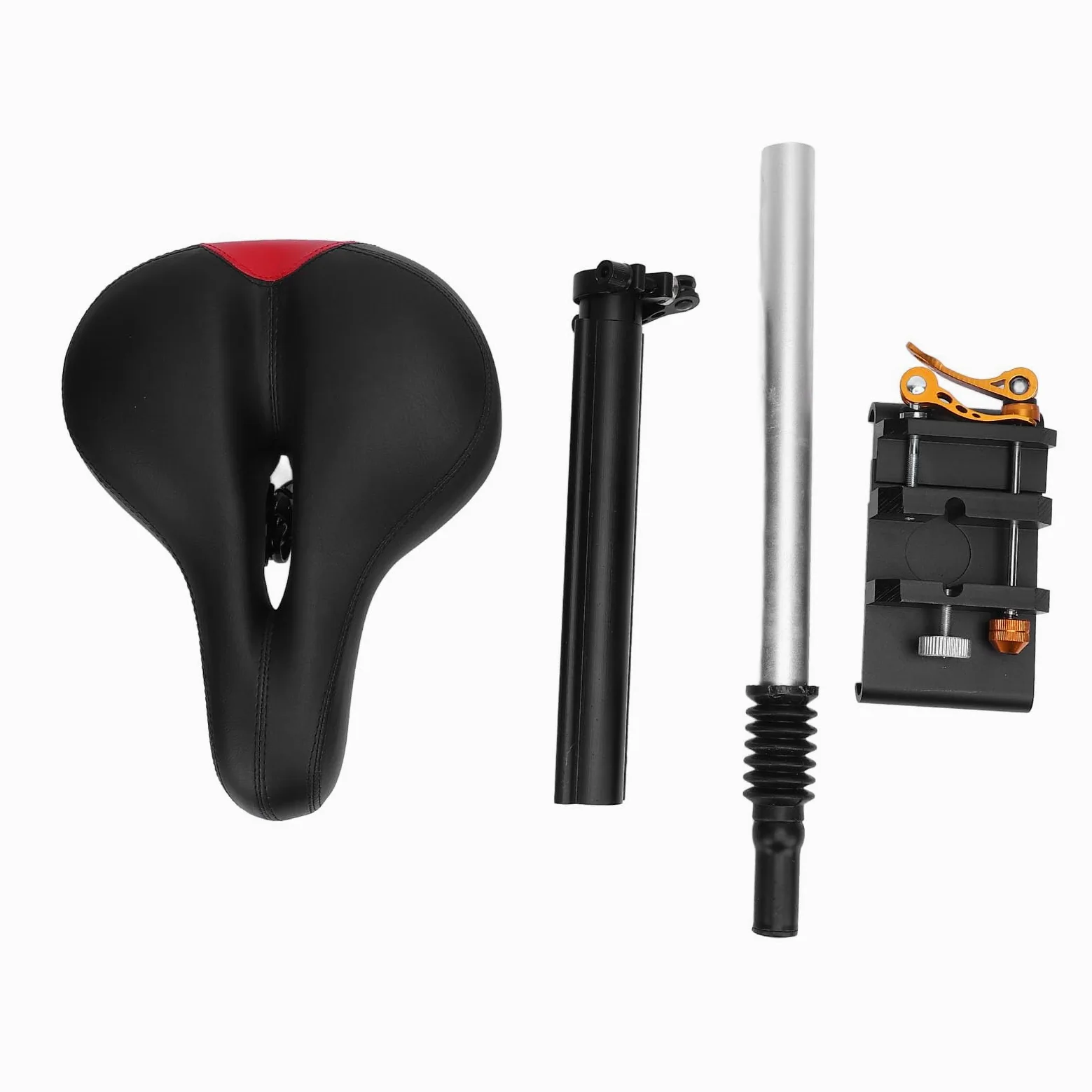 Selle de Siège de Scooter électrique, Remplacement Confortable et Absorbant Les Chocs pour M365 1S Lite en Alliage D'aluminium 1 unité