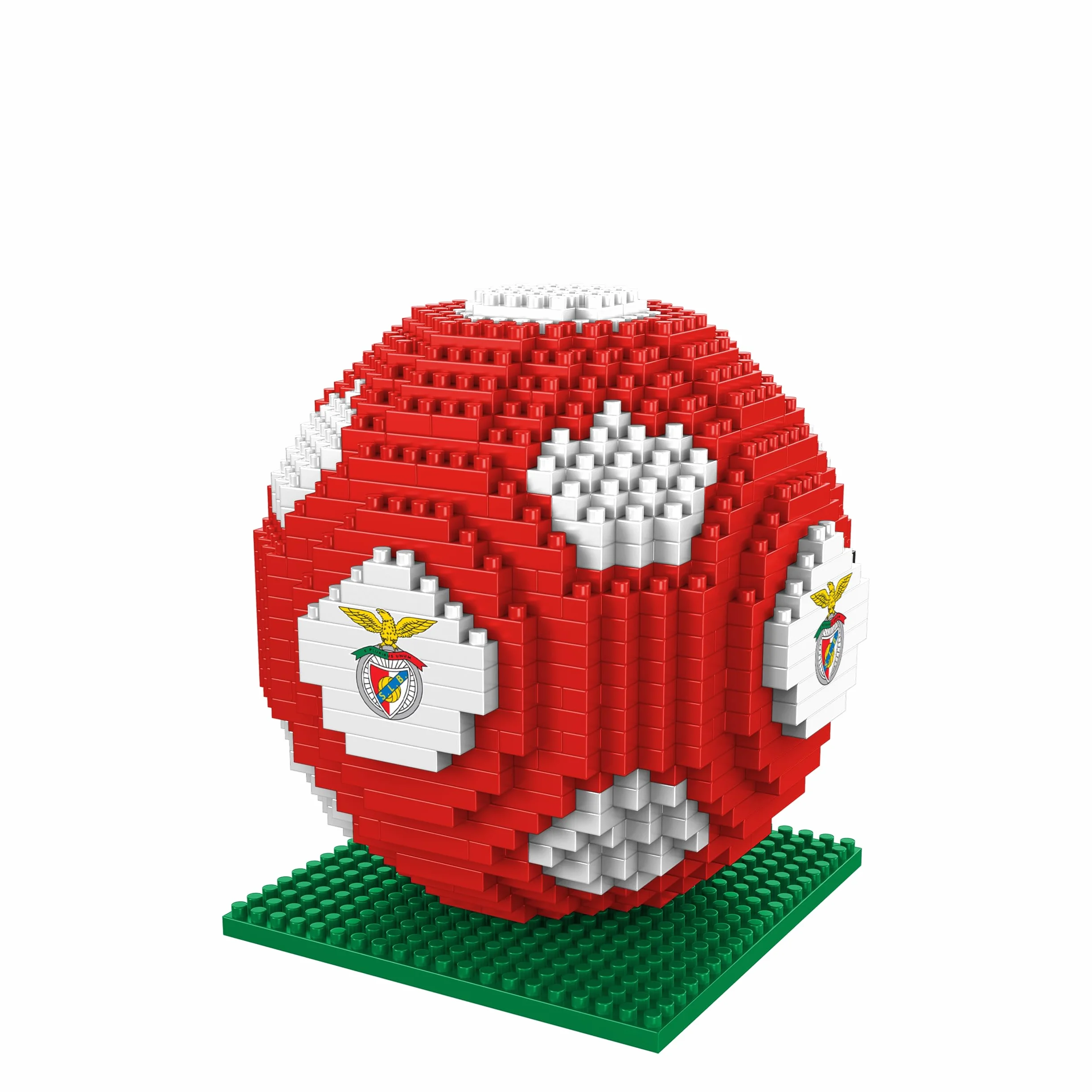 S.L. Benfica FOCO BRXLZ Jouet de Construction Football 3D