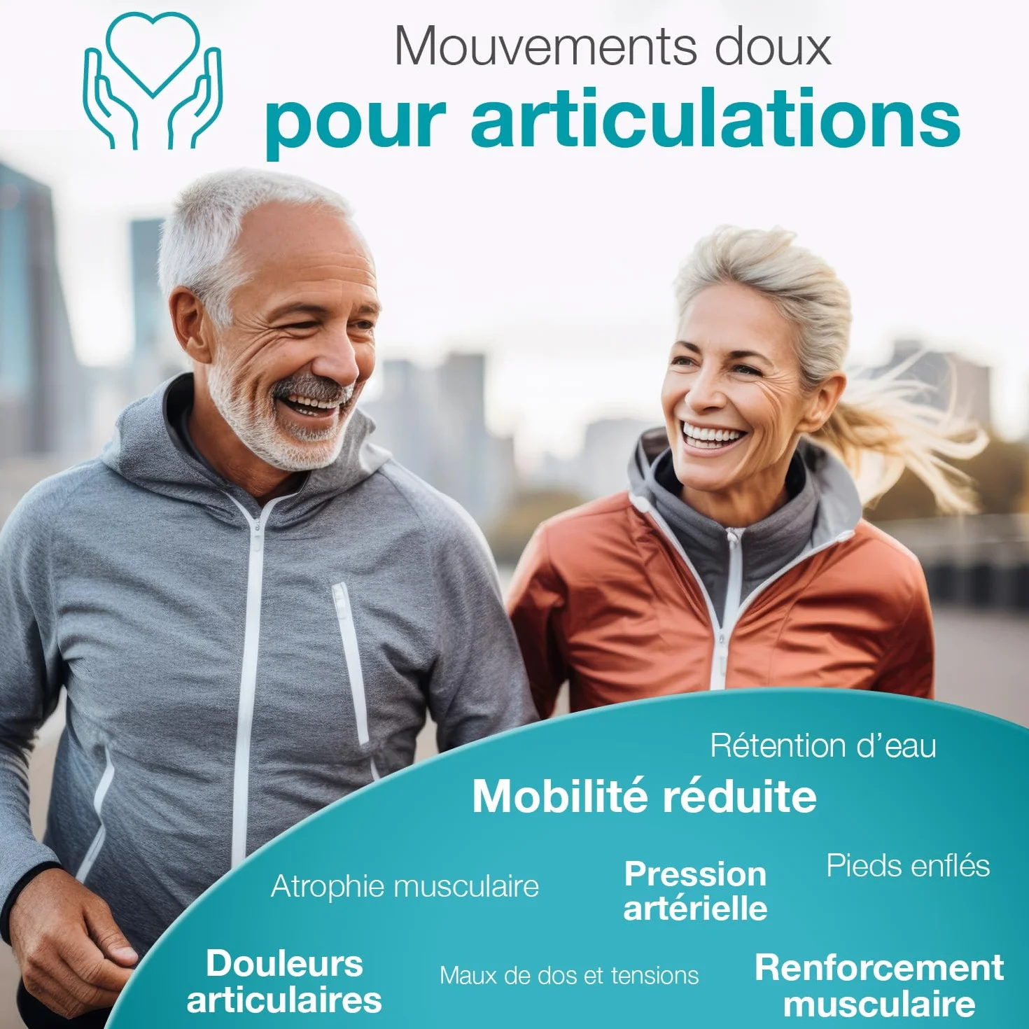 ELONEO Mini Vélo d'Appartement Pédalier 2 en 1 Motorisé 12 Vitesses Écran LCD