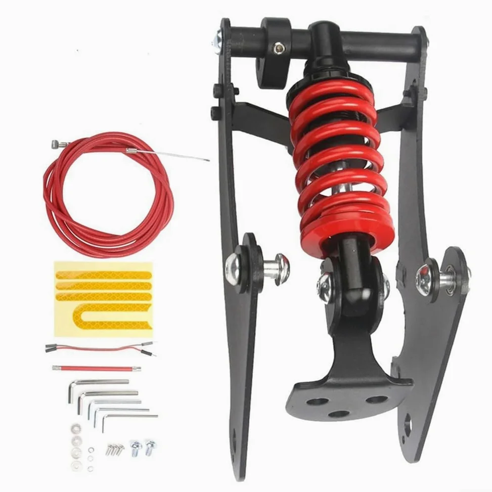 Suspension arrière pour trottinette électrique Xiaomi M365, compatible avec 1S PRO1 PRO2 pour un confort amélioré (noir pour Pro/Pro2)