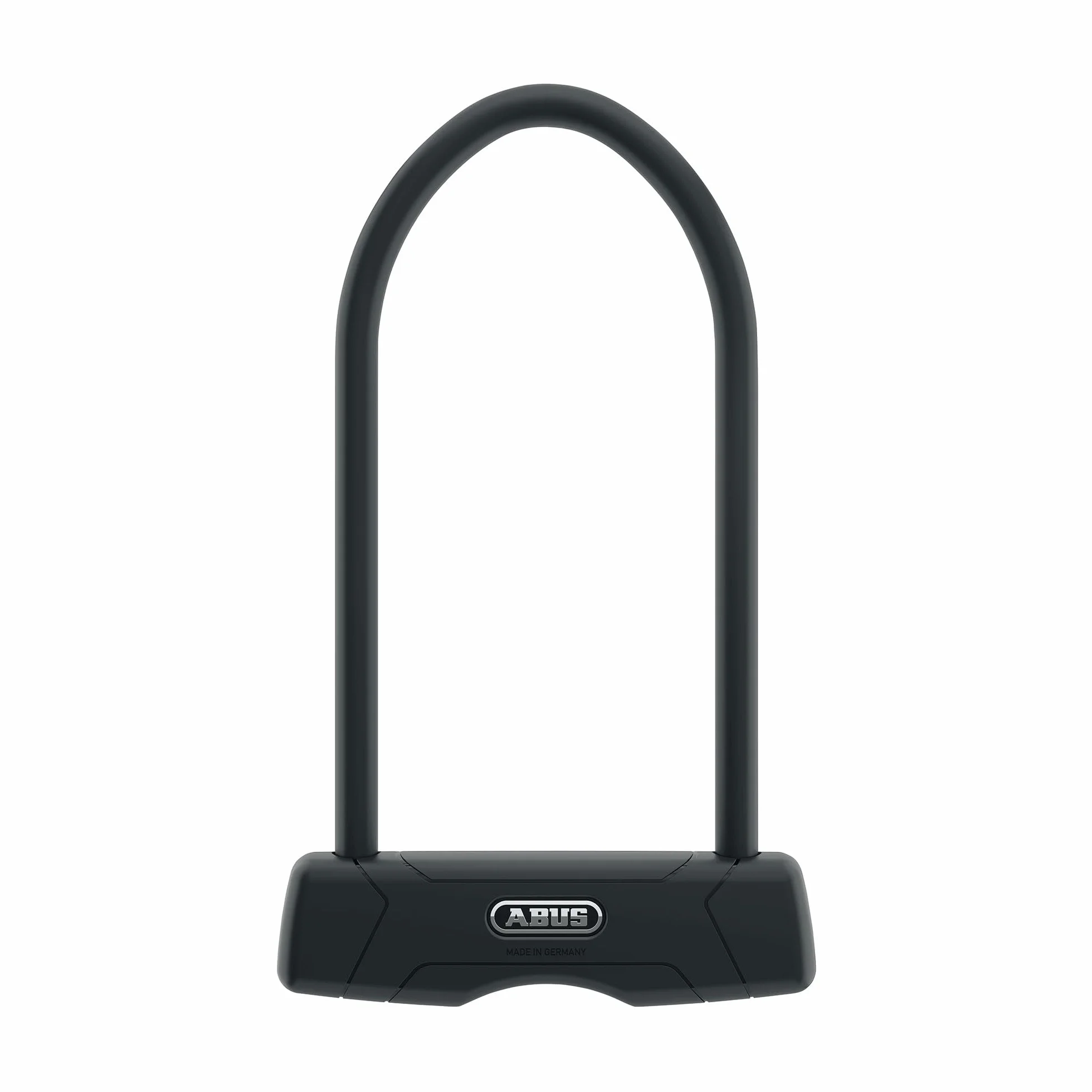 ABUS Antivol U Granit 460 + Support SH B, Hauteur d'arceau 230 mm | Antivol U sécurisé avec arceau parabolique 12 mm, double verrouillage, support SH B et 2 clés réversibles codées