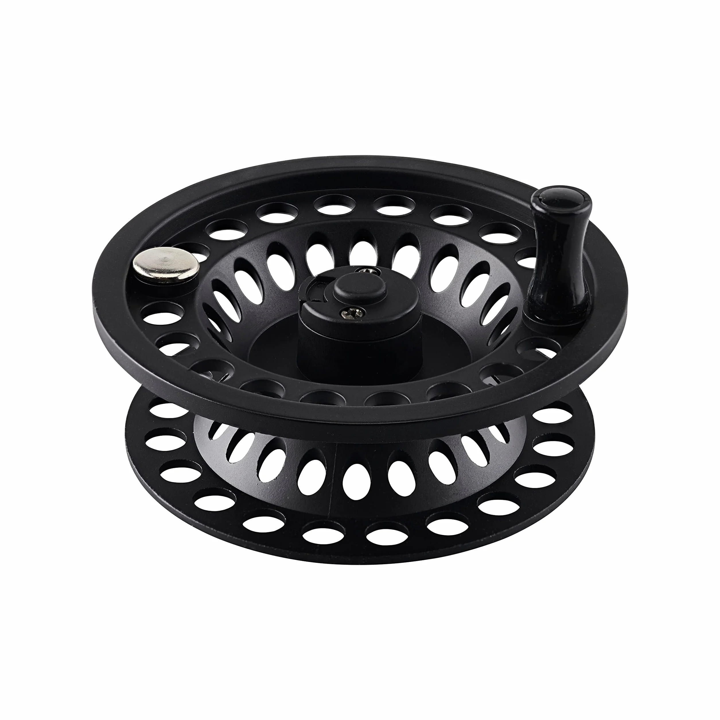 Shakespeare Cedar Canyon Premier Fly Reel - Moulinet de pêche à la Mouche léger Durable roulement récupération Convertible droitier gaucher