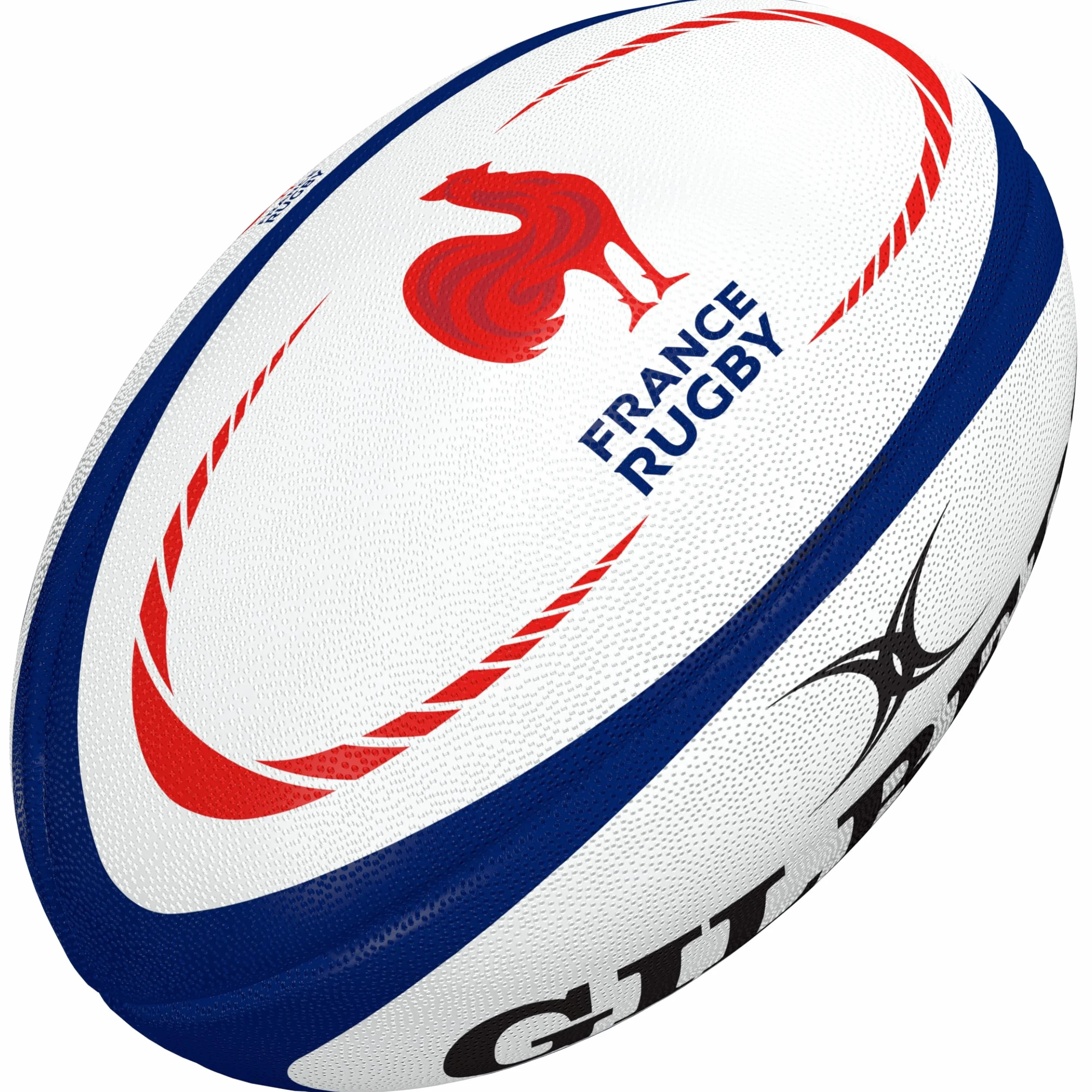 Gilbert Ballon France Rugby Réplica midi