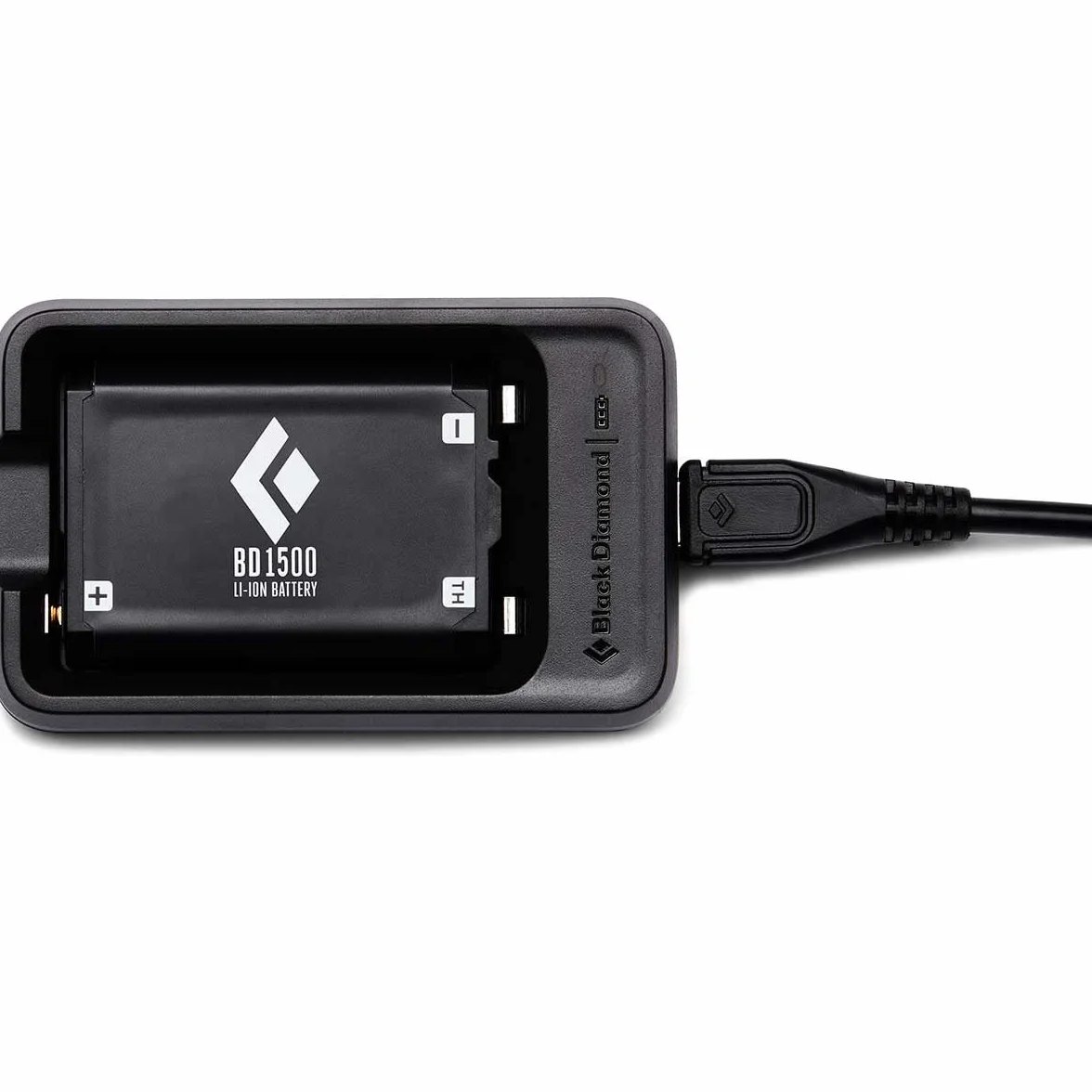 Black Diamond Batterie et Chargeur 1500 pour Lampes frontales à Double Fuel