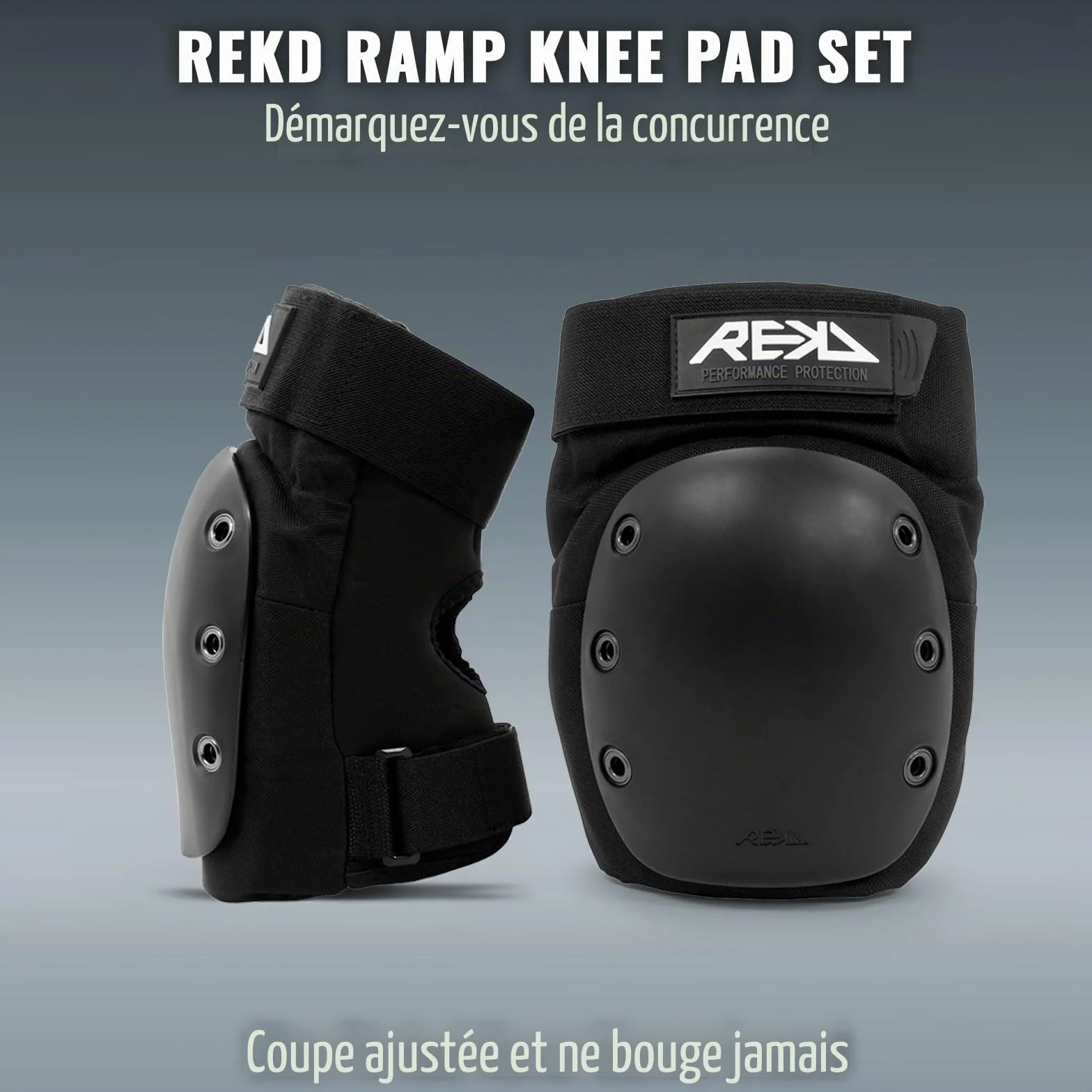 Rekd Rkd620 Genouillère Mixte Adulte