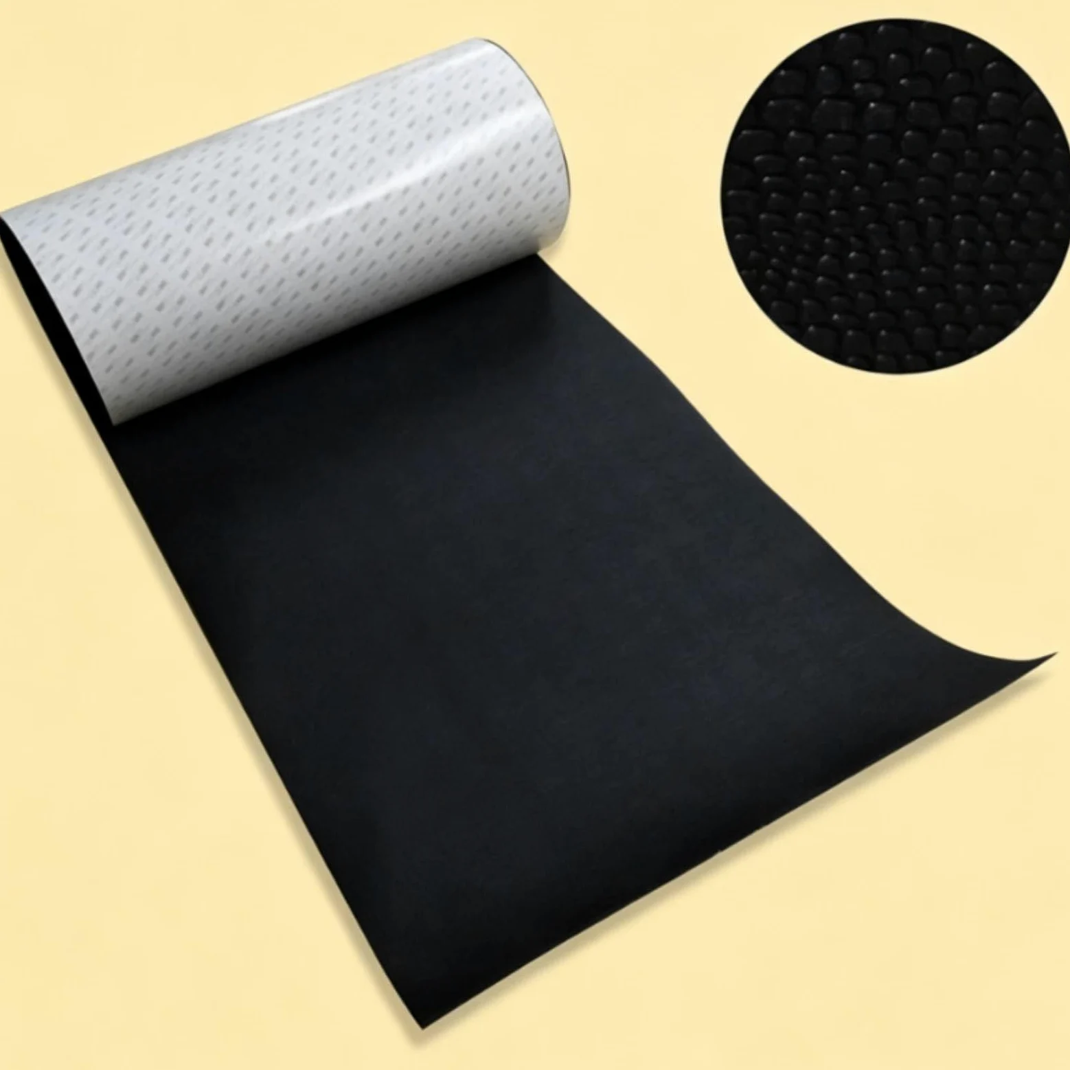 MERIGLARE Surfboard Traction Pad Tapis de Traction Surf Antidérapant Pad Planches Ailerons Adhésif Mousse EVA Longue Bande pour Contrôle des Virages et
