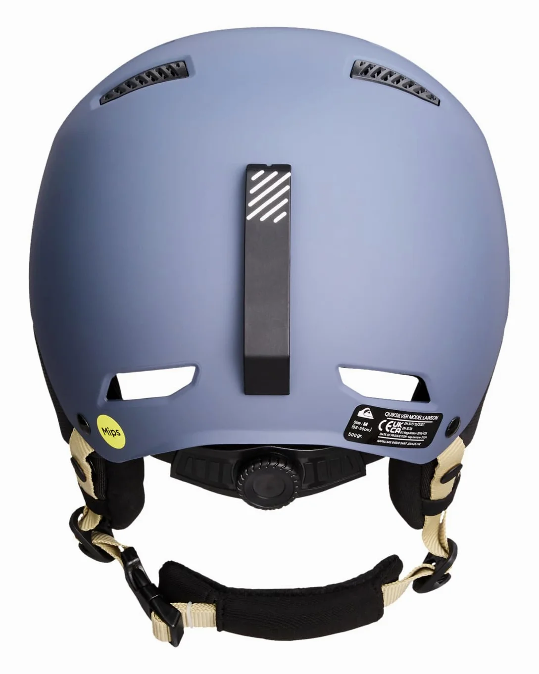 Quiksilver Casque Lawson MIPS Homme Noir M