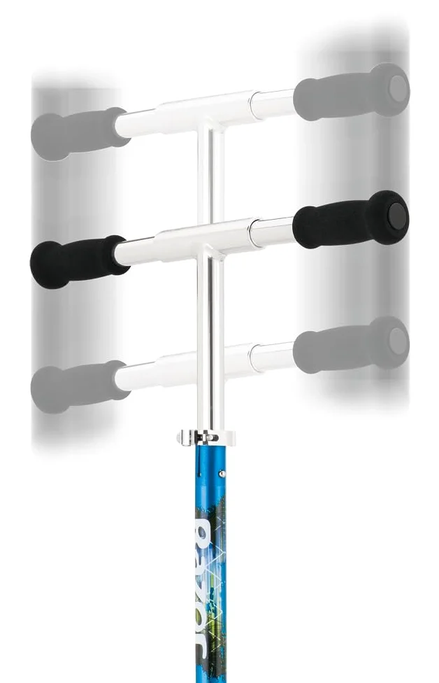 Razor A5 Lux Light Up Kick Scooter - Grandes Roues de 8", Pliable, Guidon réglable, léger, pour Les conducteurs jusqu'à 220 lbs