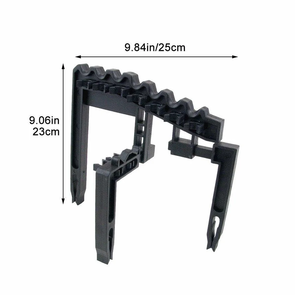 Support de Club de Golf 9 Fer, Rangement Debout pour Clubs de Golf, Accessoire Universel Durable