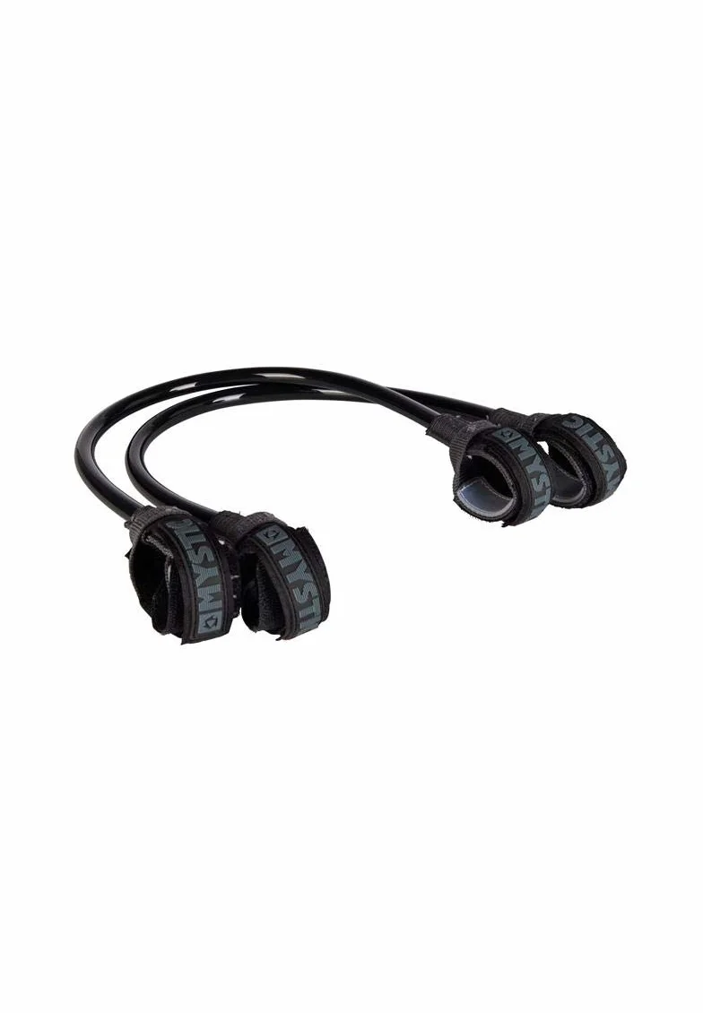 Mystic Bouts de Harnais Fix Set Black