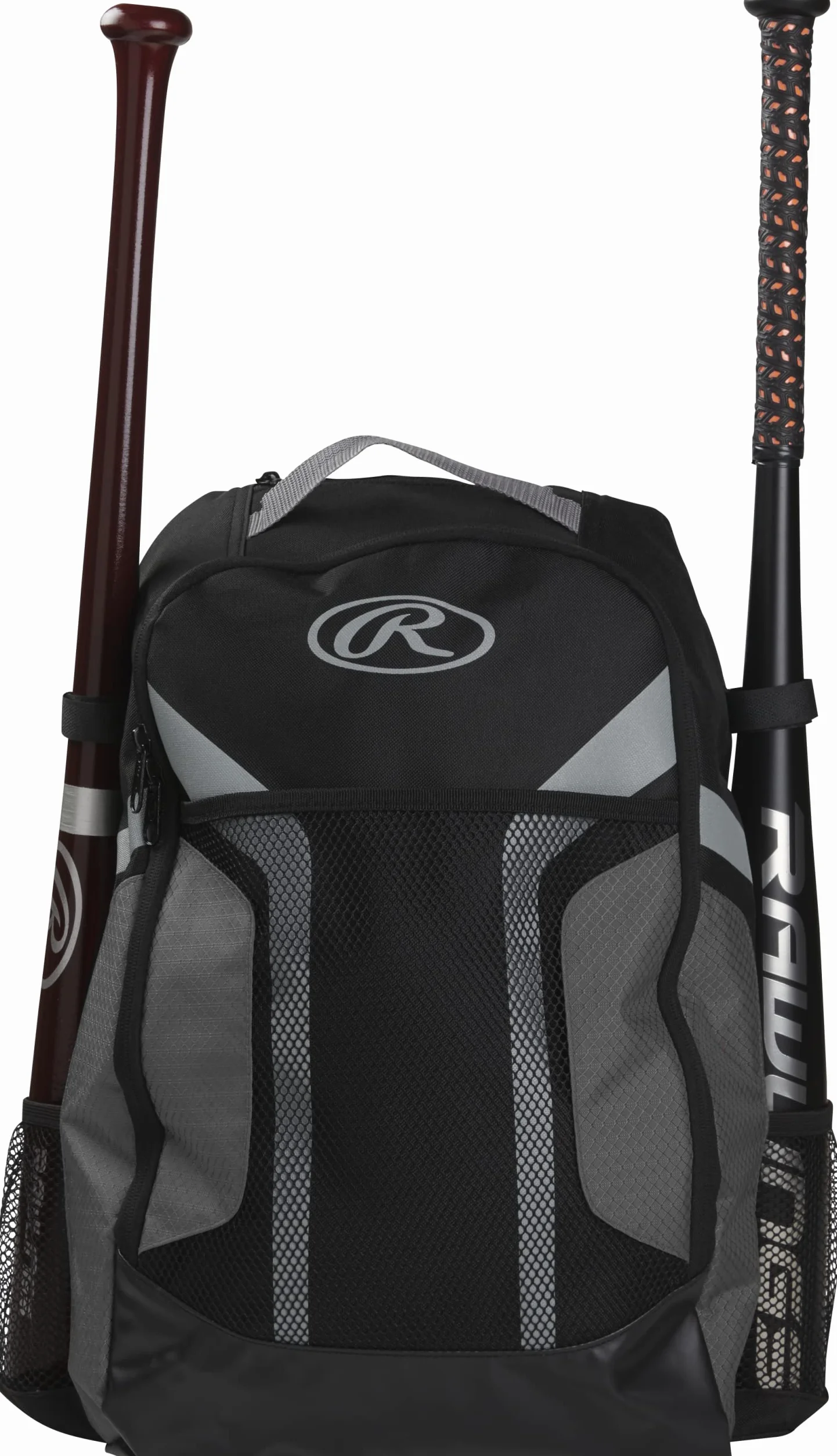 Rawlings R200G Sac à dos d'équipement Baseball Softball Gris
