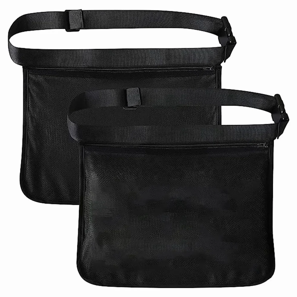 Tlilyy Lot de 2 porte-balles de tennis, porte-balles pour balle de tennis, un filet réglable pour balles de tennis,