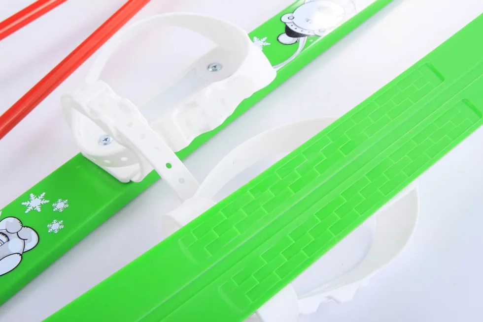 Ski éducatif pour enfant 70 cm 7 couleurs rg-vertrieb