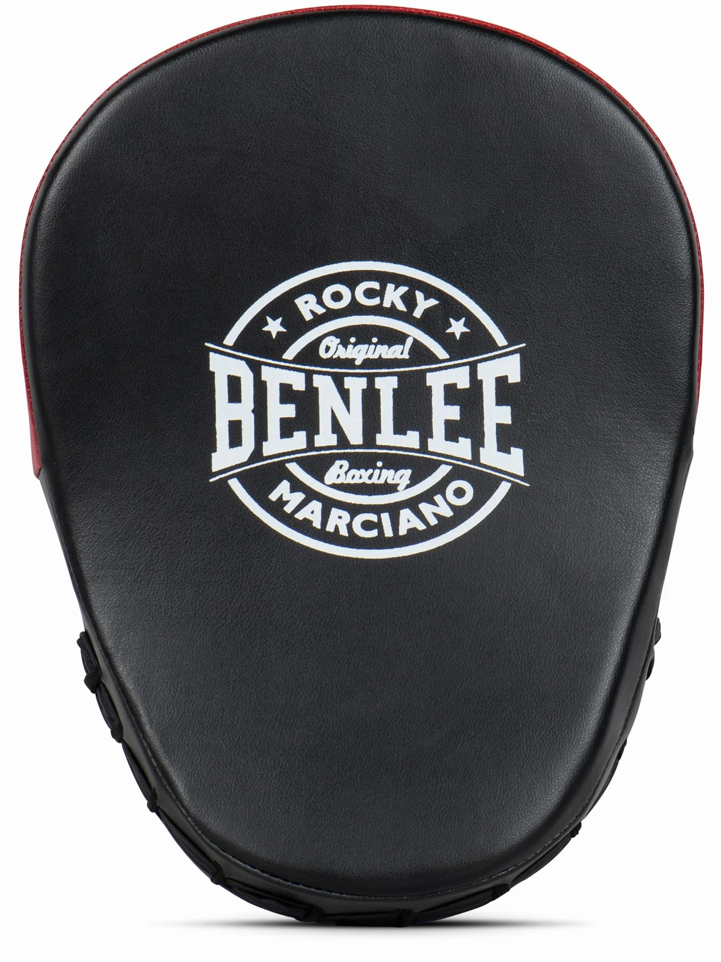 BenLee Punch Mittens Faux Leather Dewey One Size Black/Red