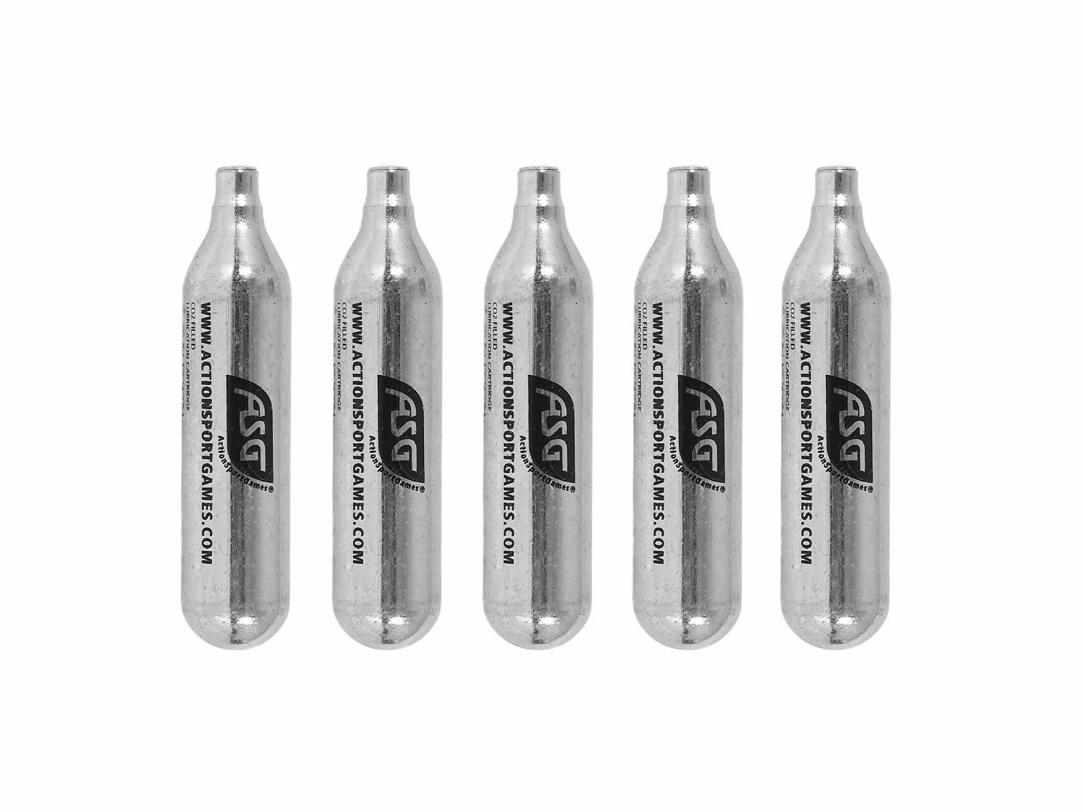 Capsules CO2 12g Huile Silicone x5