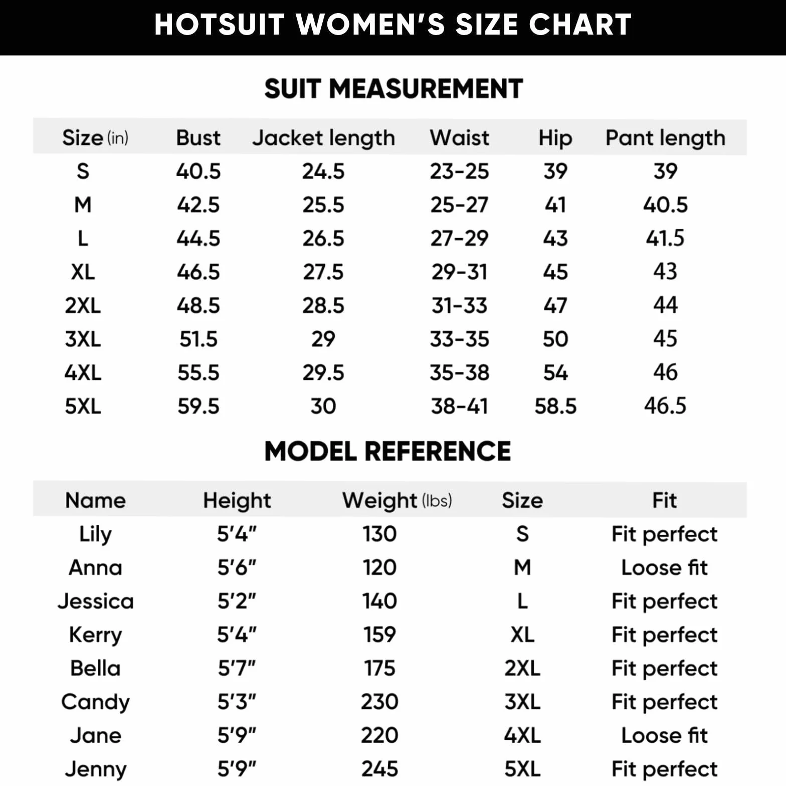 HOTSUIT Costume Sauna Femmes Pantalon Veste Amincissant Séance de Gym Sweat Suits Vêtements de Sudation Survêtement Sauna