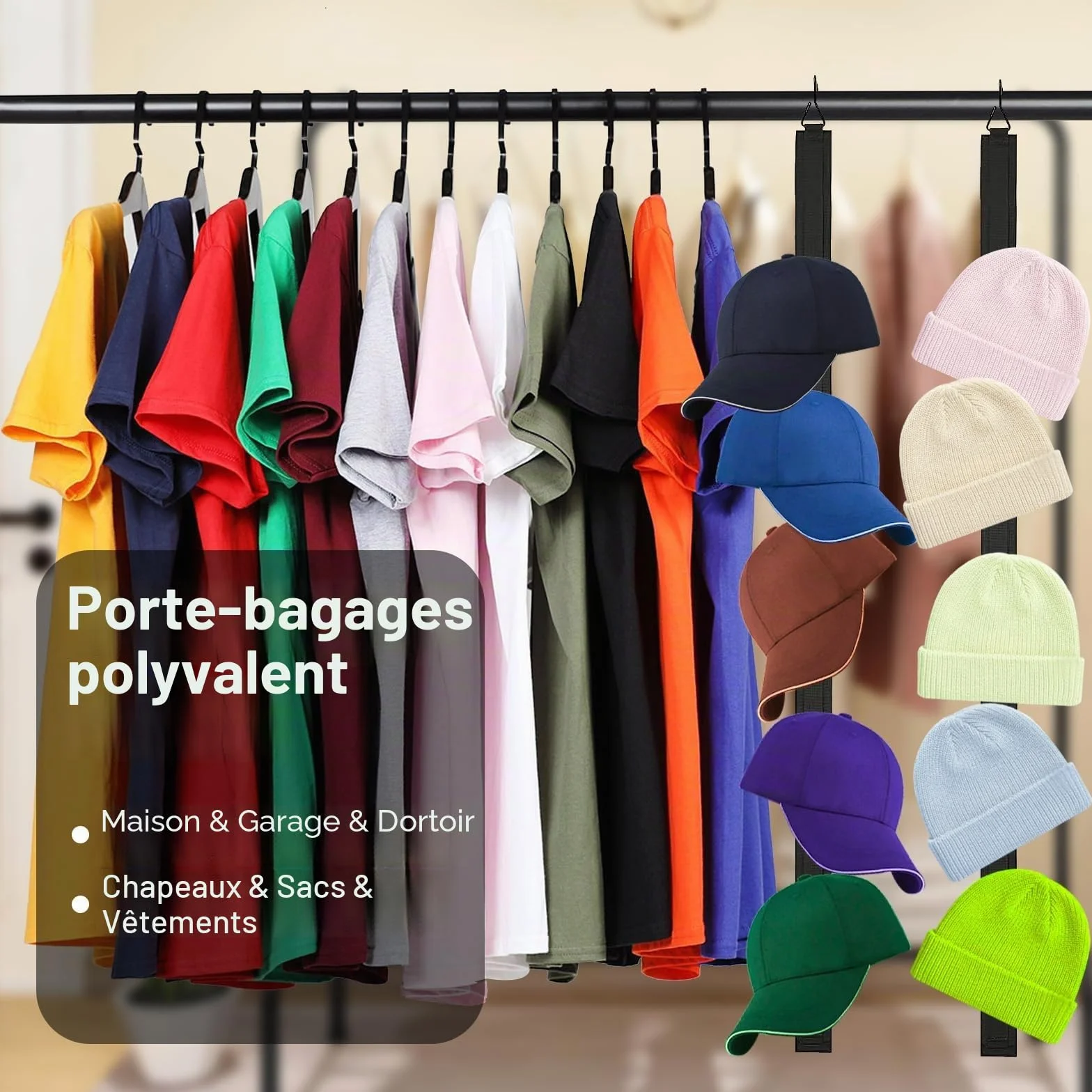 Support d'équipement de Hockey sur Glace, Cintre de Hockey, Support de séchage