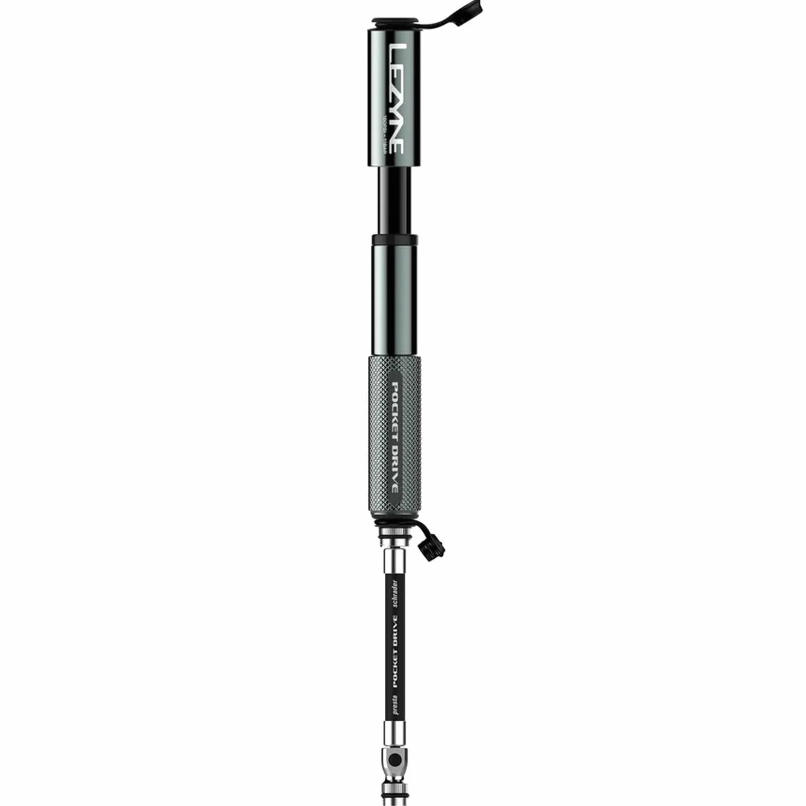 Lezyne Pocket Drive Mini Pompe vélo VTT Adulte
