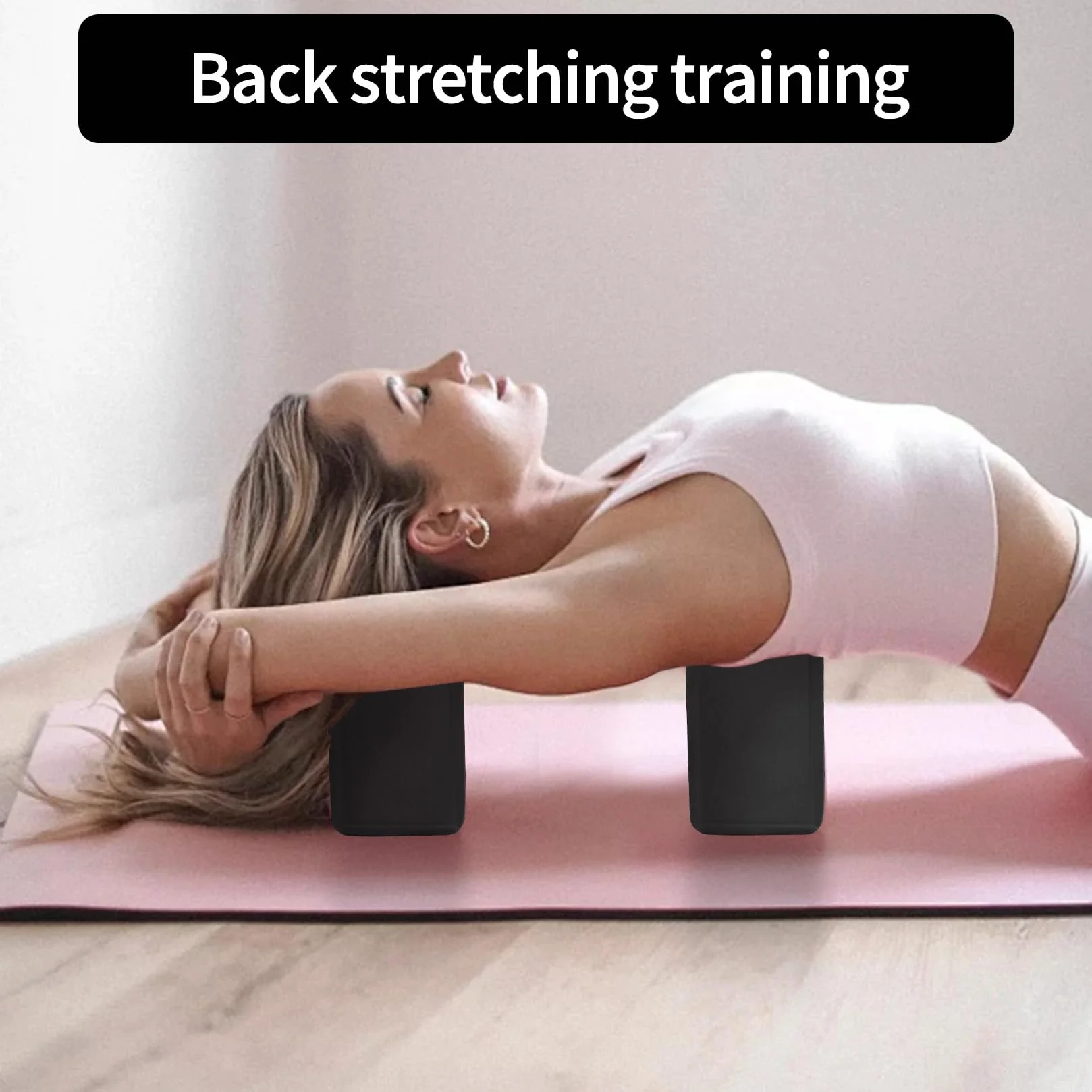 Brique Yoga Blocks Mousse EVA Haute Densité Antidérapants 29,9 x 22,9 x 7,6 cm