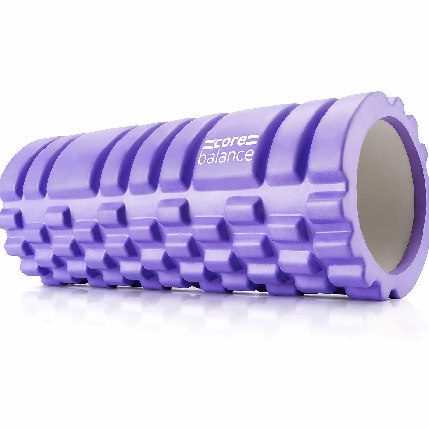 Core Balance Rouleau de Massage à Picots pour Massage Profond des Muscles - Foam Roller de Fitness
