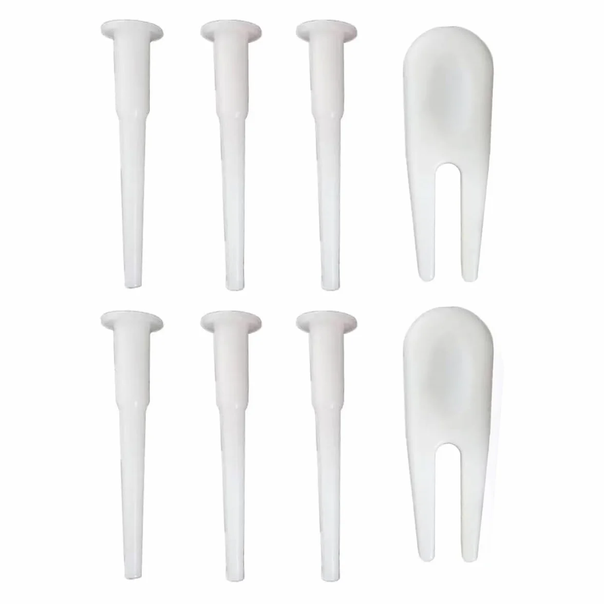 Kit de Remplacement de Bouchon d'air Yoga, 12 Pcs avec 2 Outil Amovible