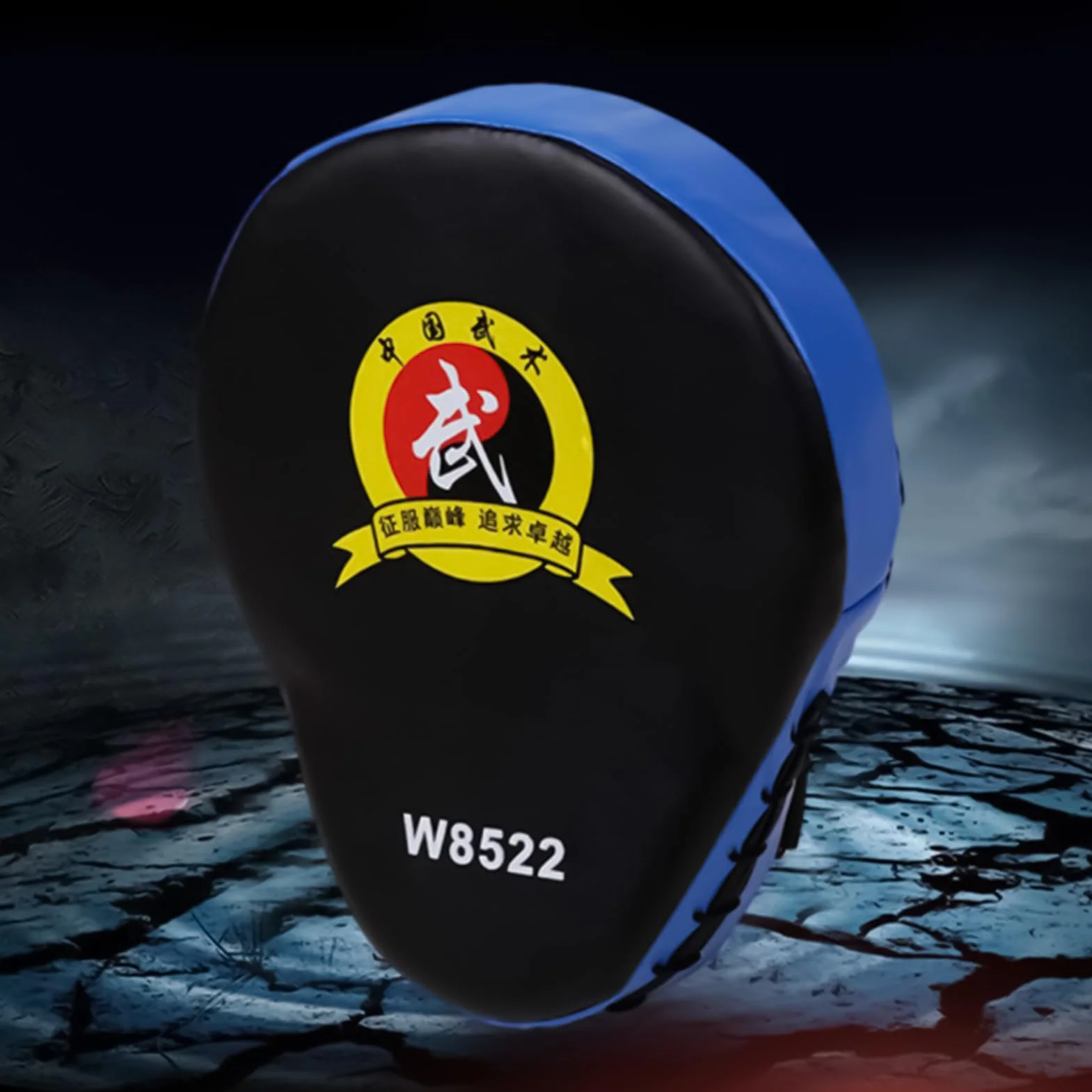 Paire de Pattes d'Entraînement de Boxe Réglable pour Fitness Salle Gym Maison Adultes