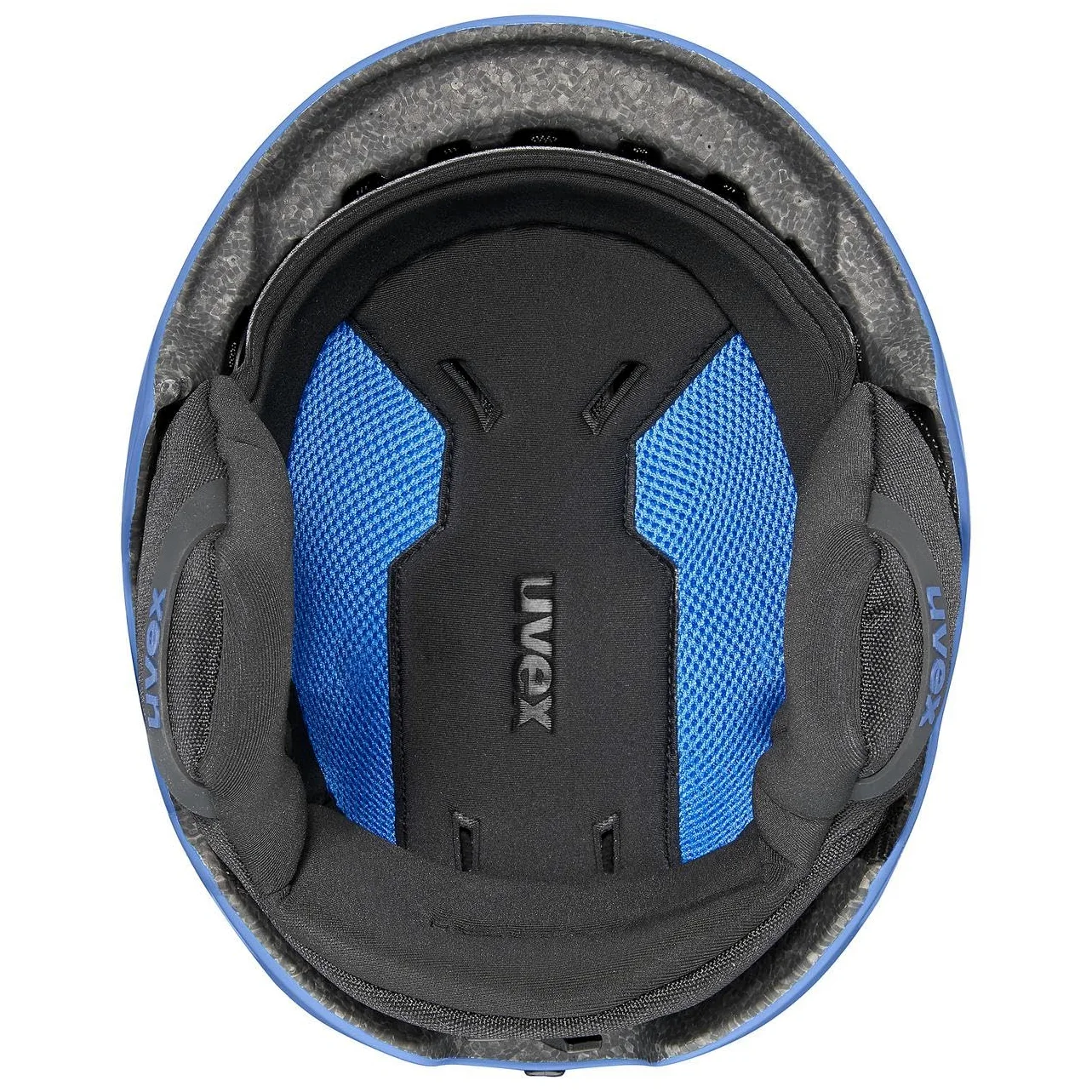 uvex viti, Casque de Ski, Enfant Unisexe, Blue Matt, 51-55 cm