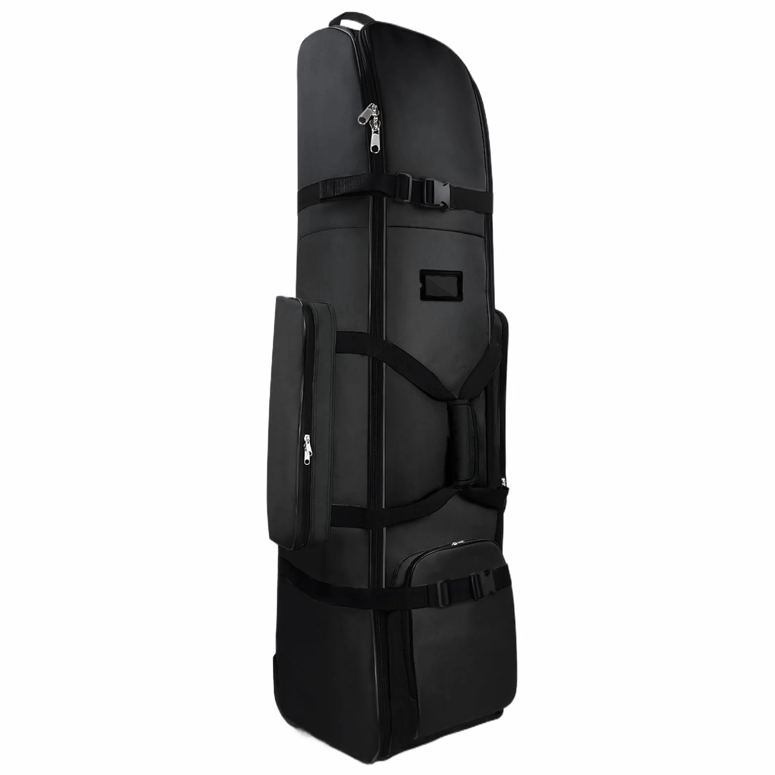 Sacs De Voyage De Golf à roulettes 33x35x135cm Housse D'aviation Pliable