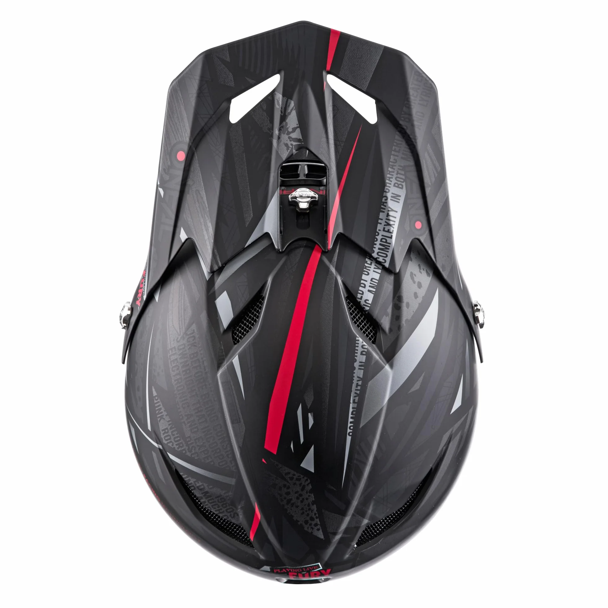 O'NEAL Casque Fury SYNTHY VTT Downhill Noir Adulte EN1078