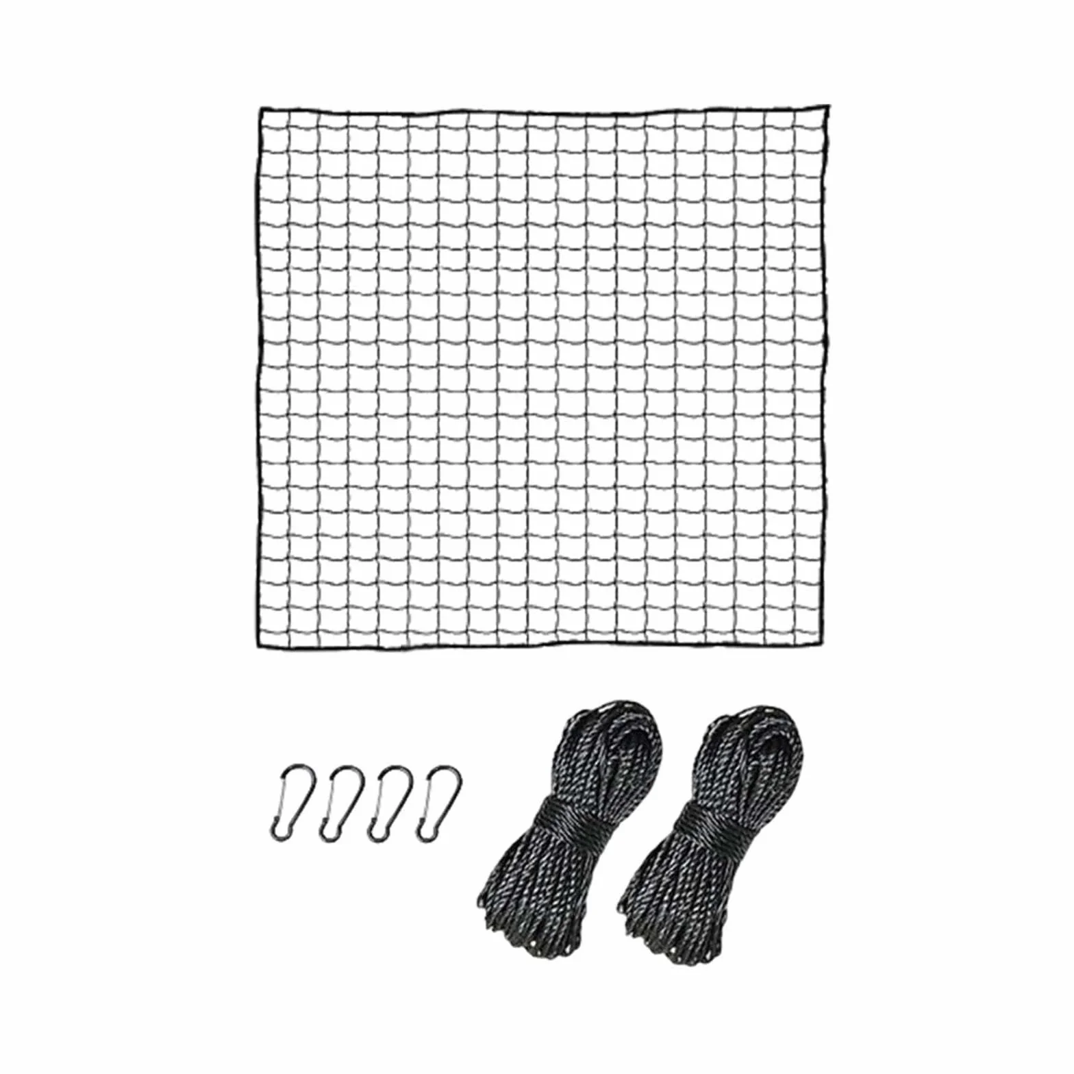 Filet de Protection pour Baseball, Softball, Sport, Hockey torsadé noué, pour Jardin pelouse extérieur