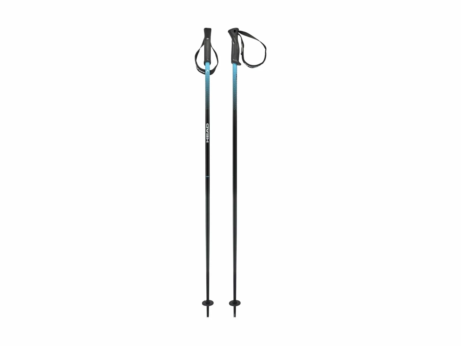 HEAD Frontside Black Speed Blu Bâtons de Ski Mixte