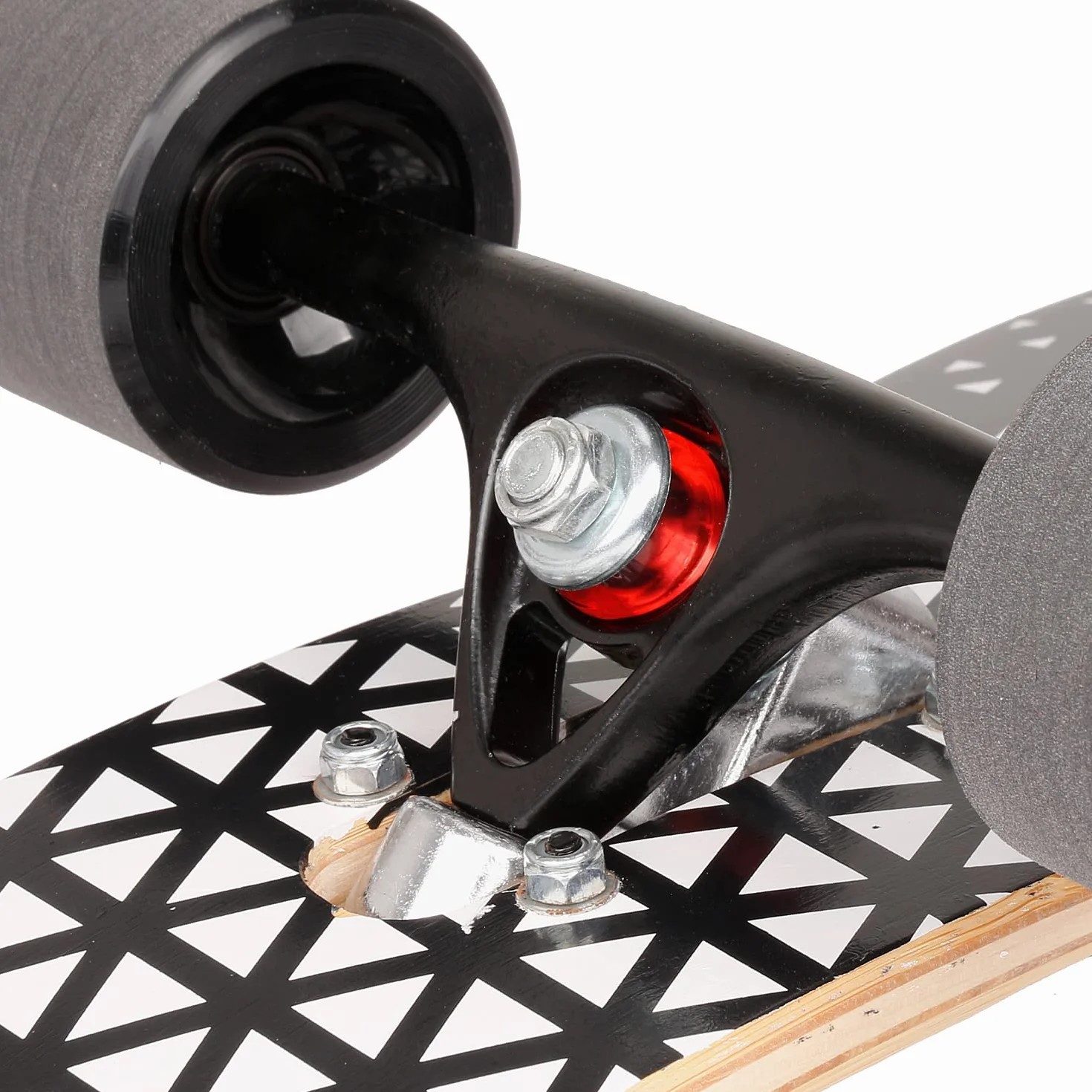 FunTomia Longboard Camber Drop Through Cruiser Freeride Flex1 roulement à billes Mach1 céramique outil en T