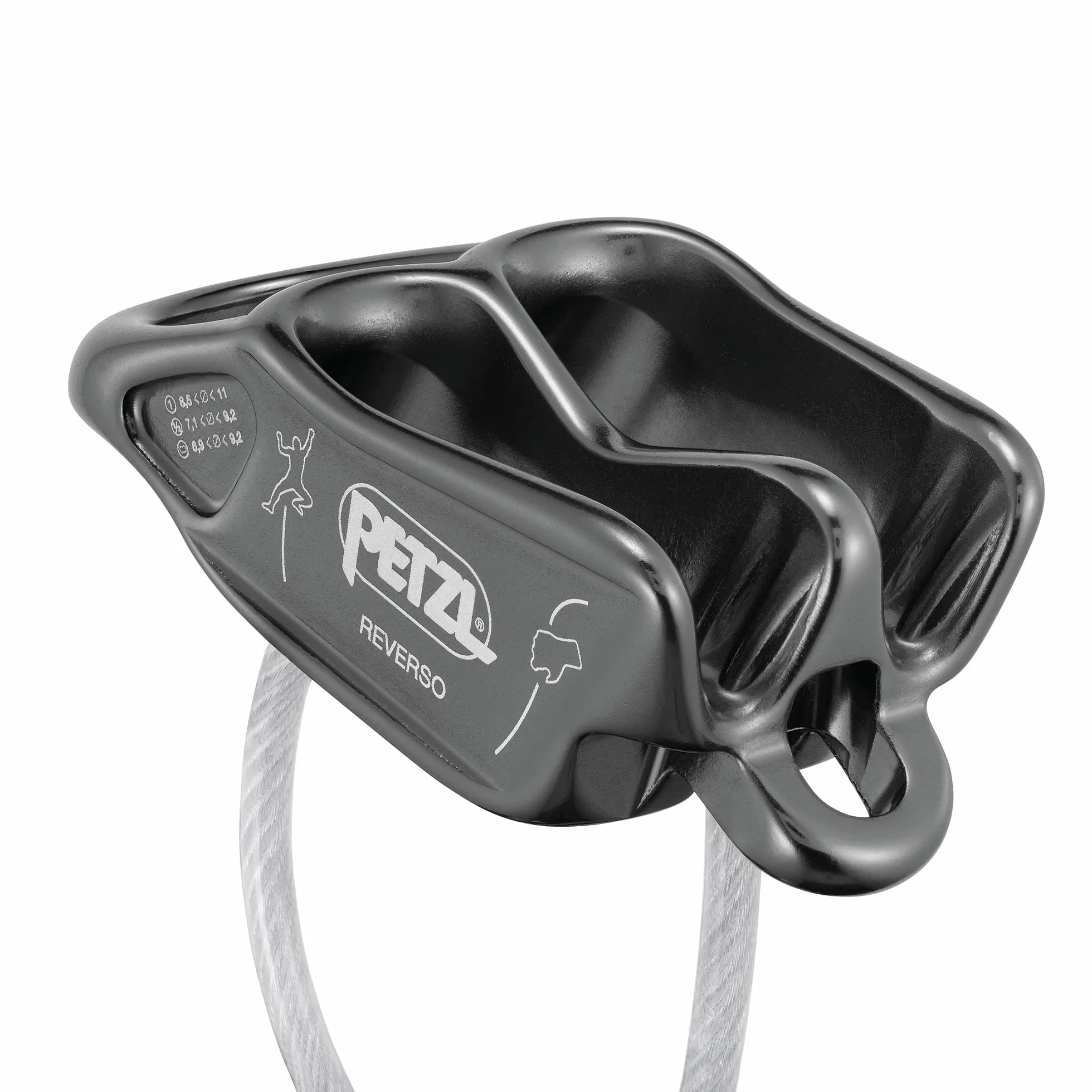 Petzl Assureur REVERSO Unisex Taille Unique