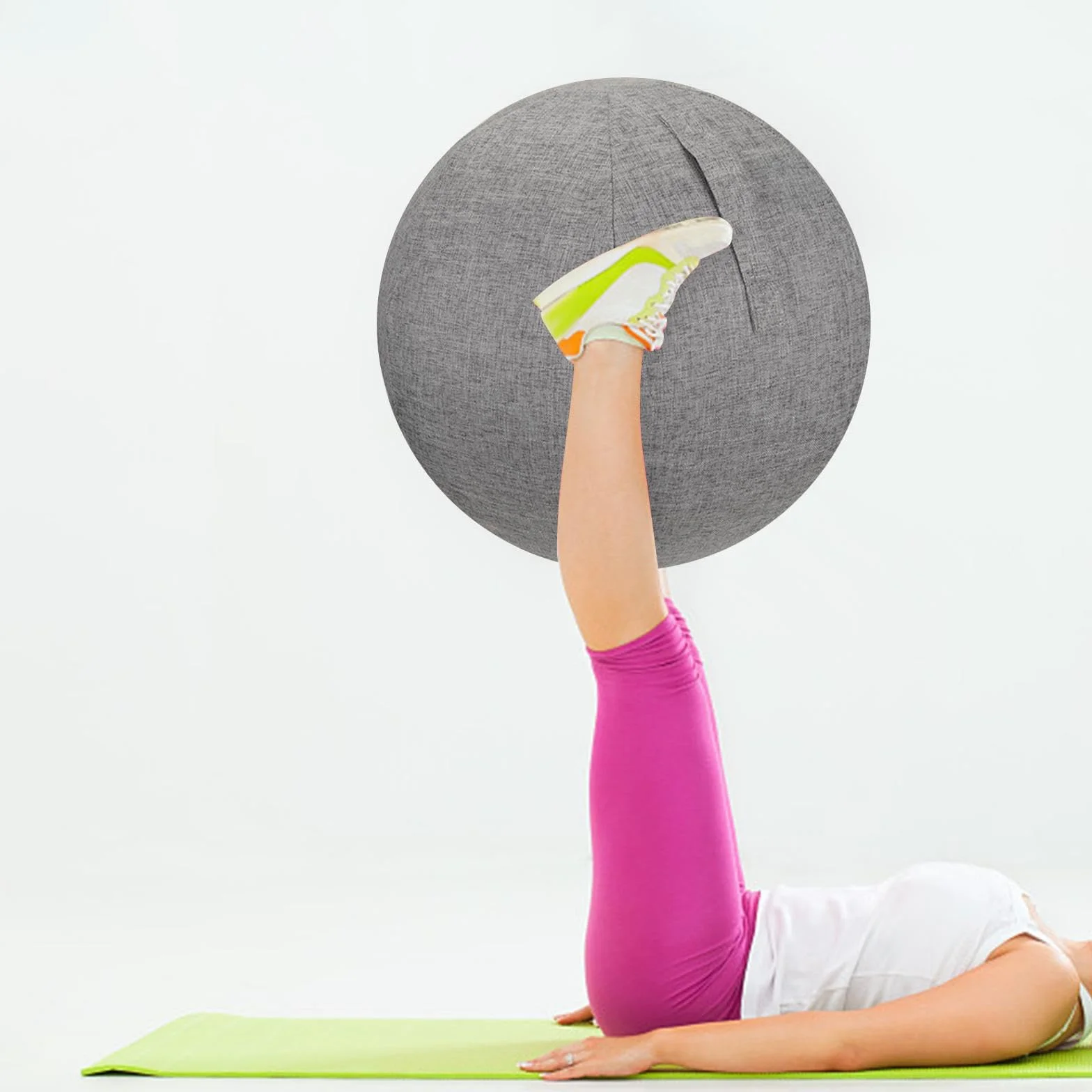 Housse pour Ballon de Pilates, d'exercice et d'équilibre