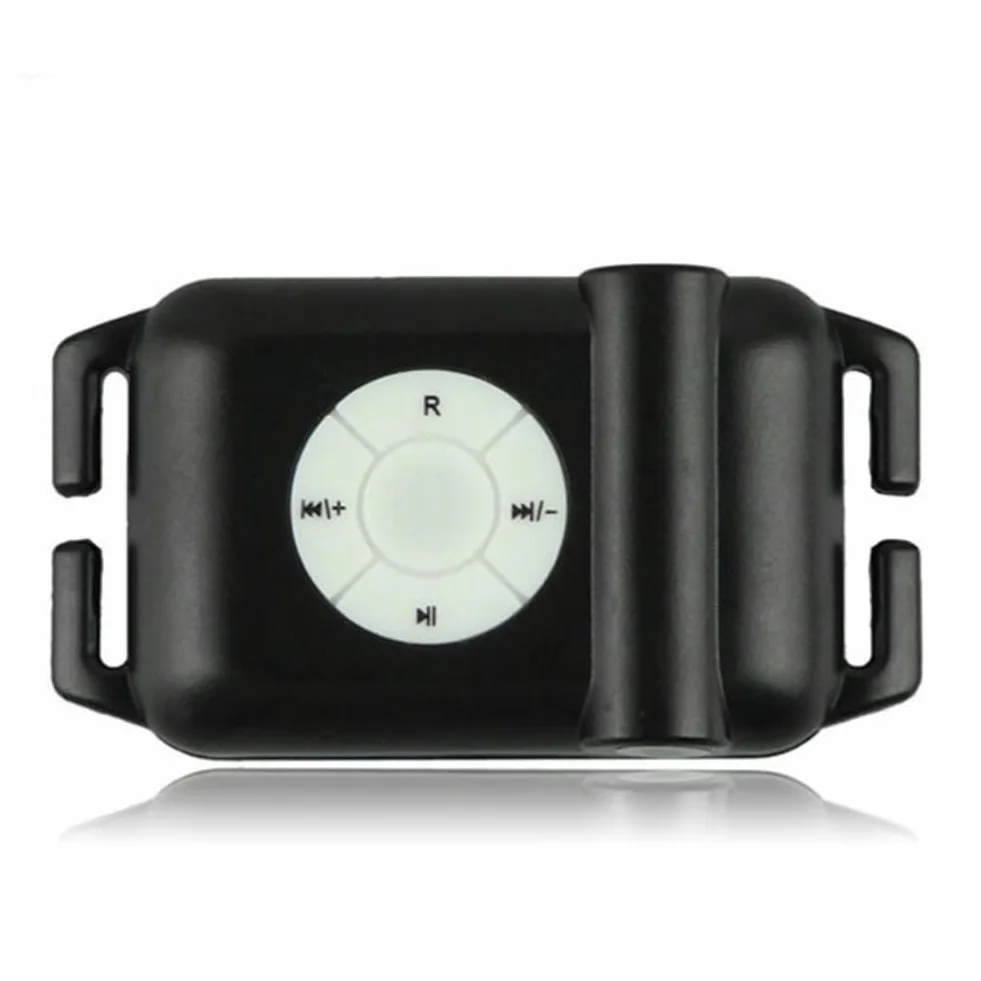 Lecteur MP3 Étanche 8 Go Noir pour Natation Sports Nautiques avec Écouteurs
