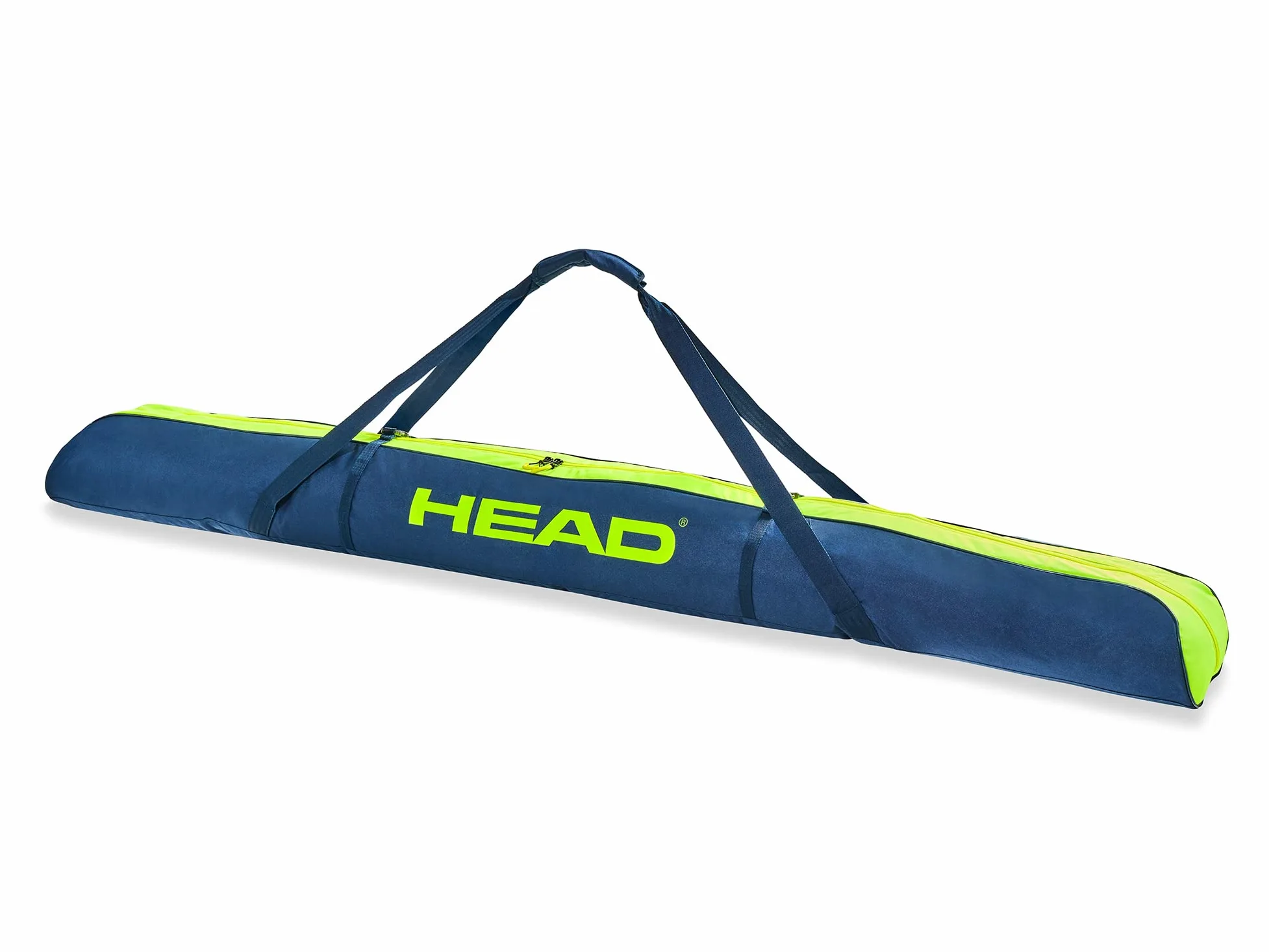HEAD Sac de Ski Simple (Bleu Marine/Jaune)