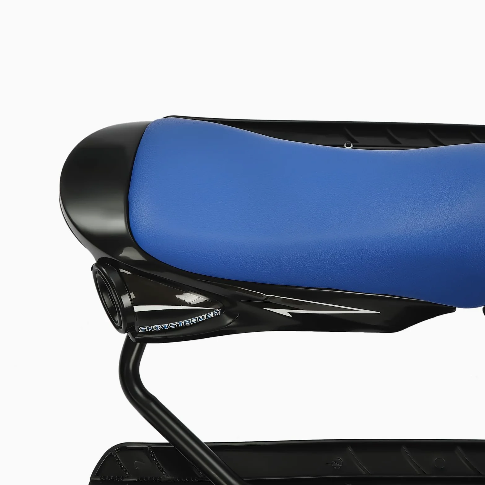 Luge de direction pour enfants, avec frein à pied et corde de remorquage haute résistance, luge pour enfants, max. 80 kg, coussin réglable en 3 positions, luge de ski pour enfants à partir de 3 ans