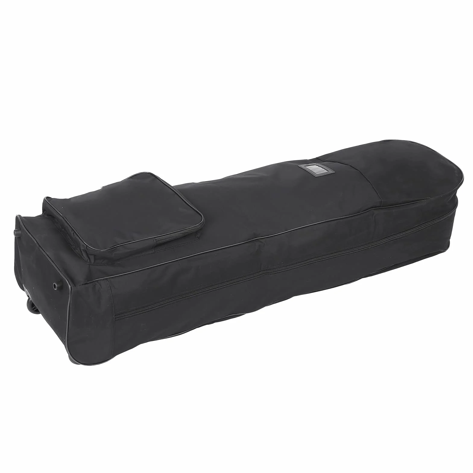 SUNGOOYUE Sac de Voyage Pliable à Bobine Oxford 600D avec Roulettes (Gold)