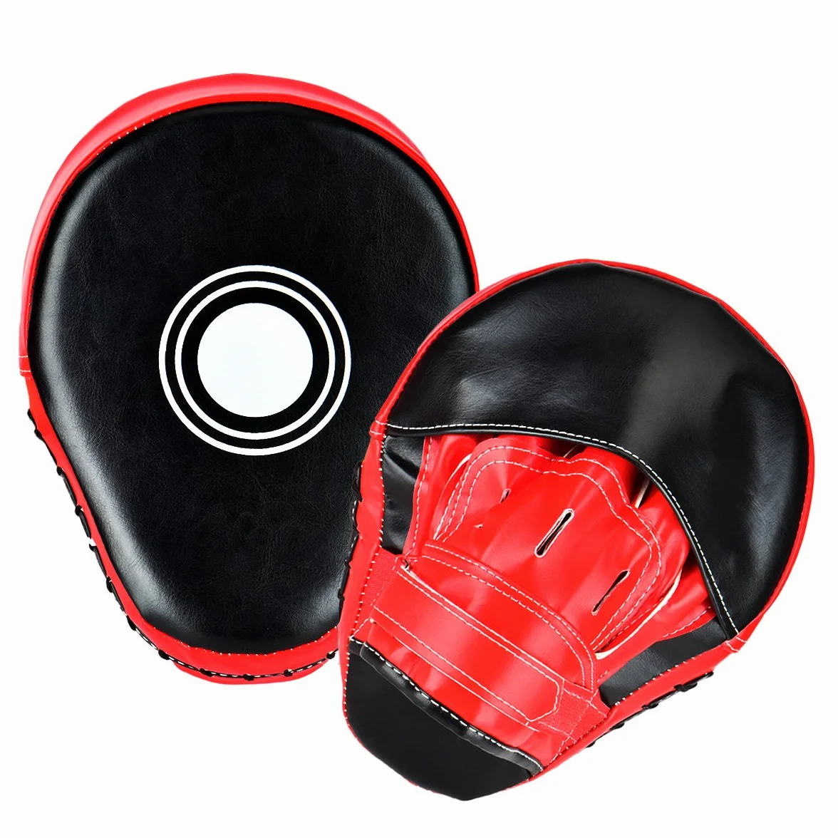 PU Pattes d'ours Entraînement de boxe Mitt Focus Punch Pad 1 paire