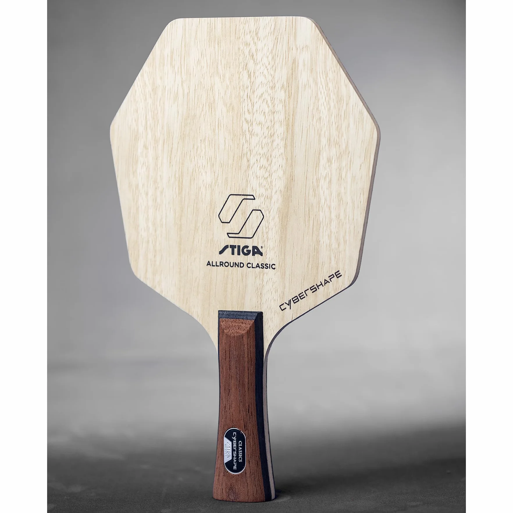 STIGA Cybershape Allround Classic Lame de tennis de table en bois