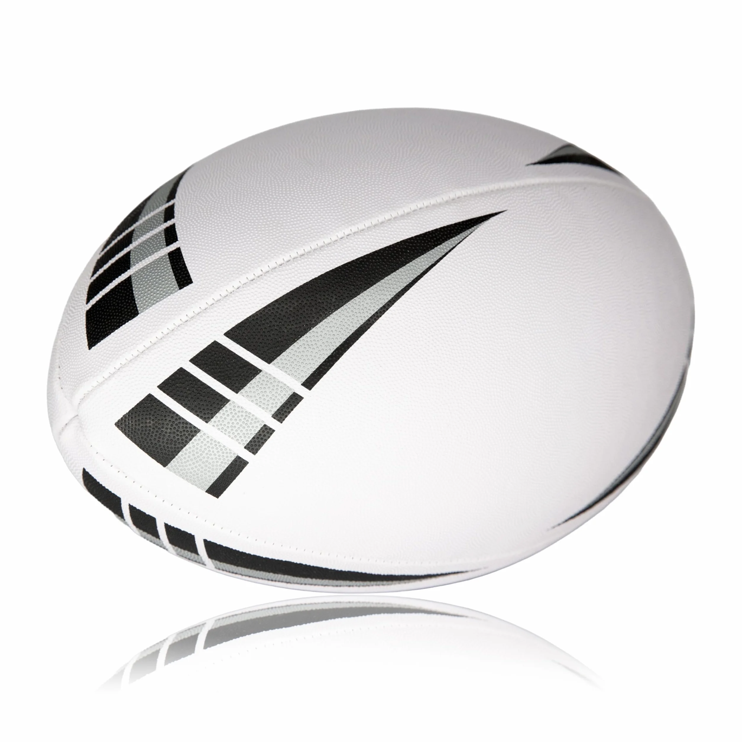 Ballon de rugby Taille 5 Caoutchouc Livré dégonflé
