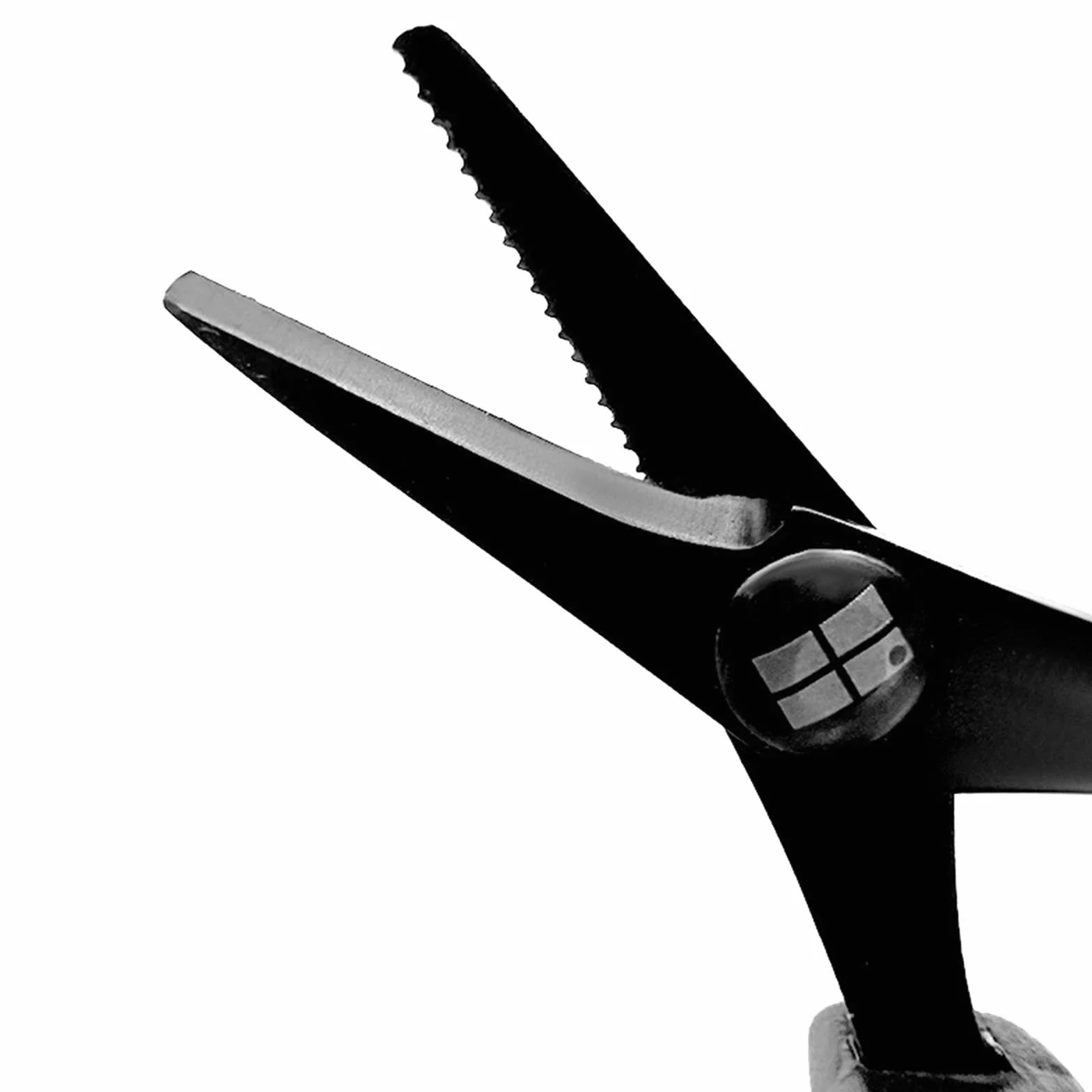 LOVIVER Ciseaux pour Corde de Badminton, Acier Inoxydable, Ciseaux Coupe-Robuste Noir